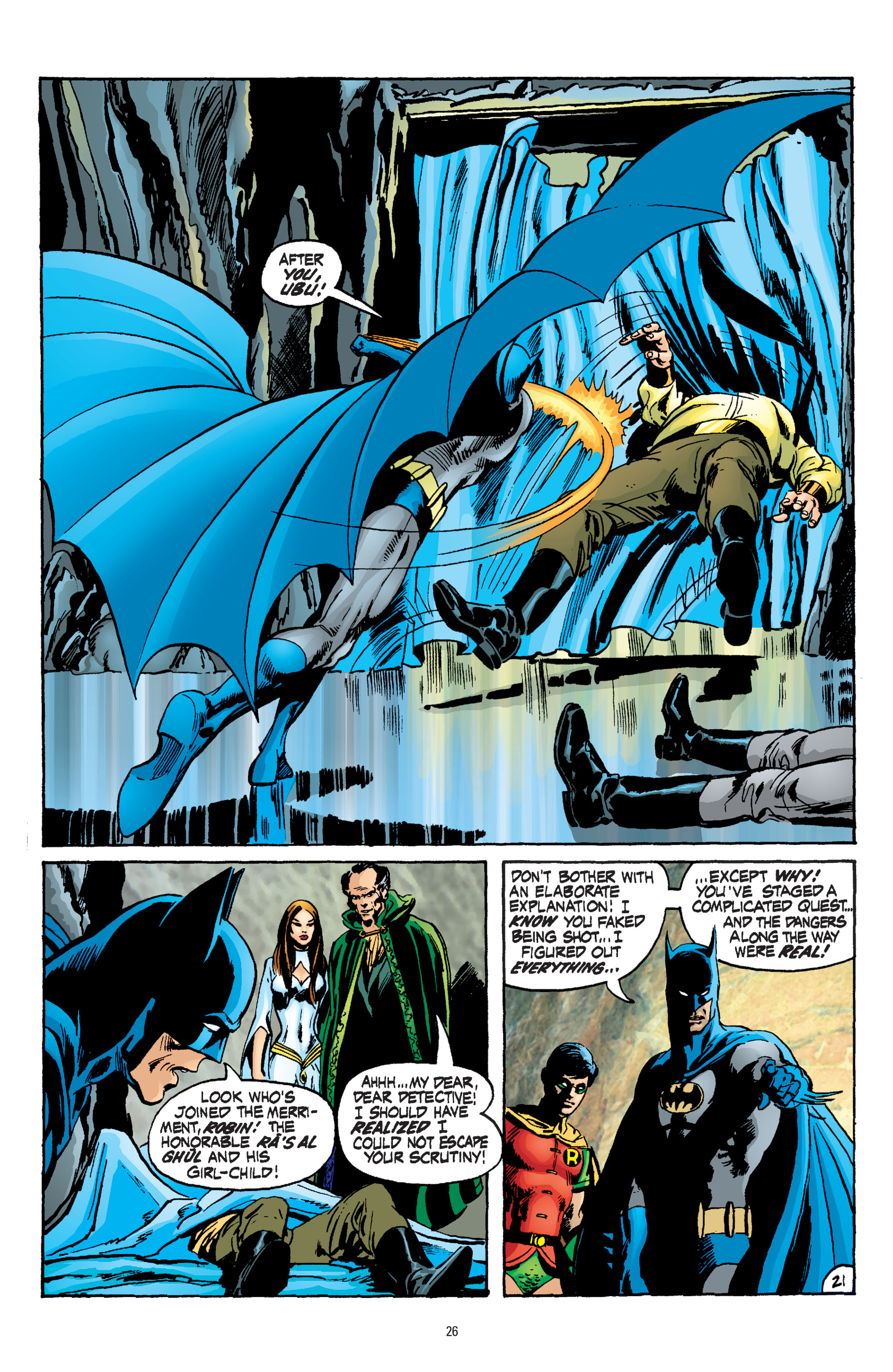 Read online Batman Arkham: Ra's Al Ghul comic -  Issue # TPB (Part 1) - 26