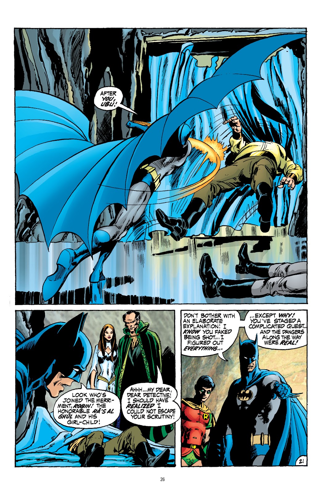 Batman Arkham: Ra's Al Ghul issue TPB (Part 1) - Page 26