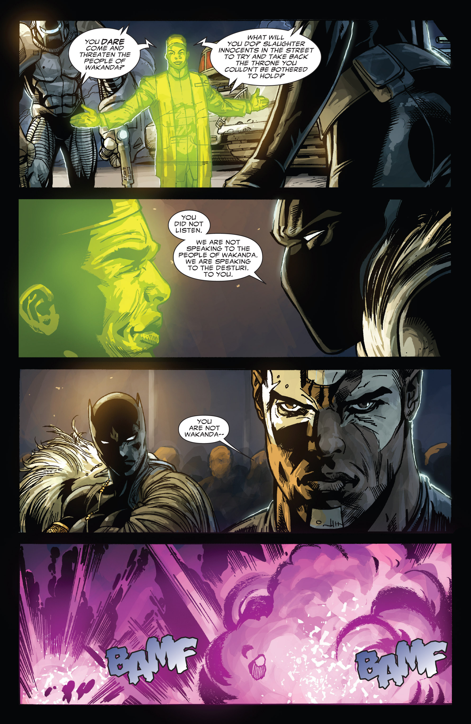 Read online Doomwar comic -  Issue #1 - 34