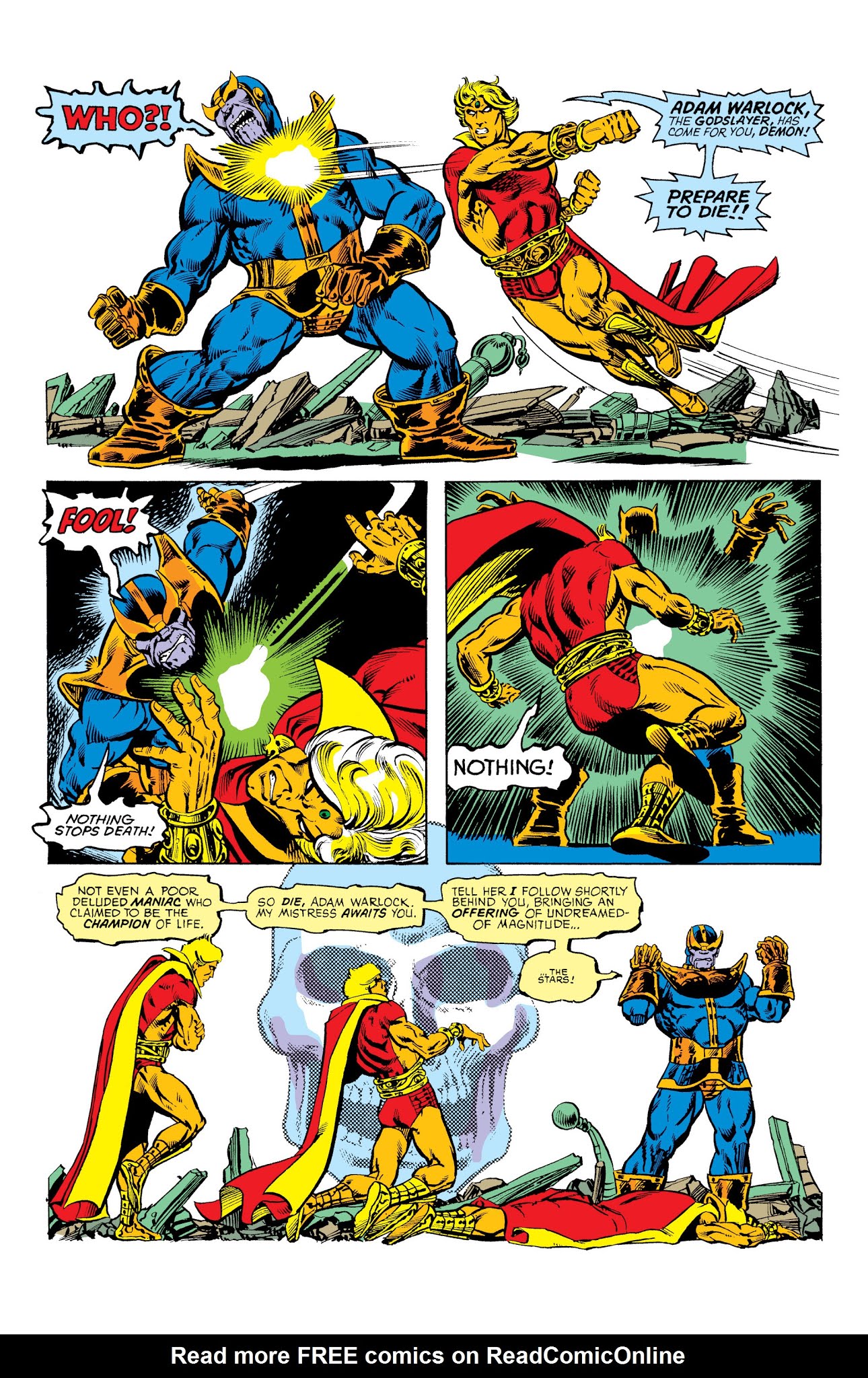 Read online Warlock by Jim Starlin comic -  Issue # TPB (Part 3) - 21