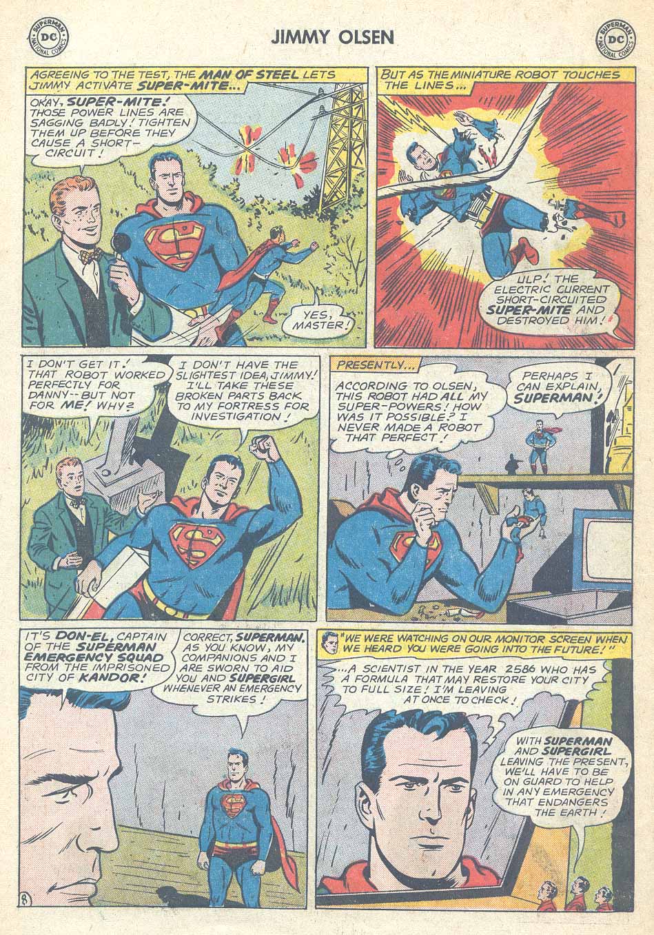 Supermans Pal Jimmy Olsen 60 Page 9