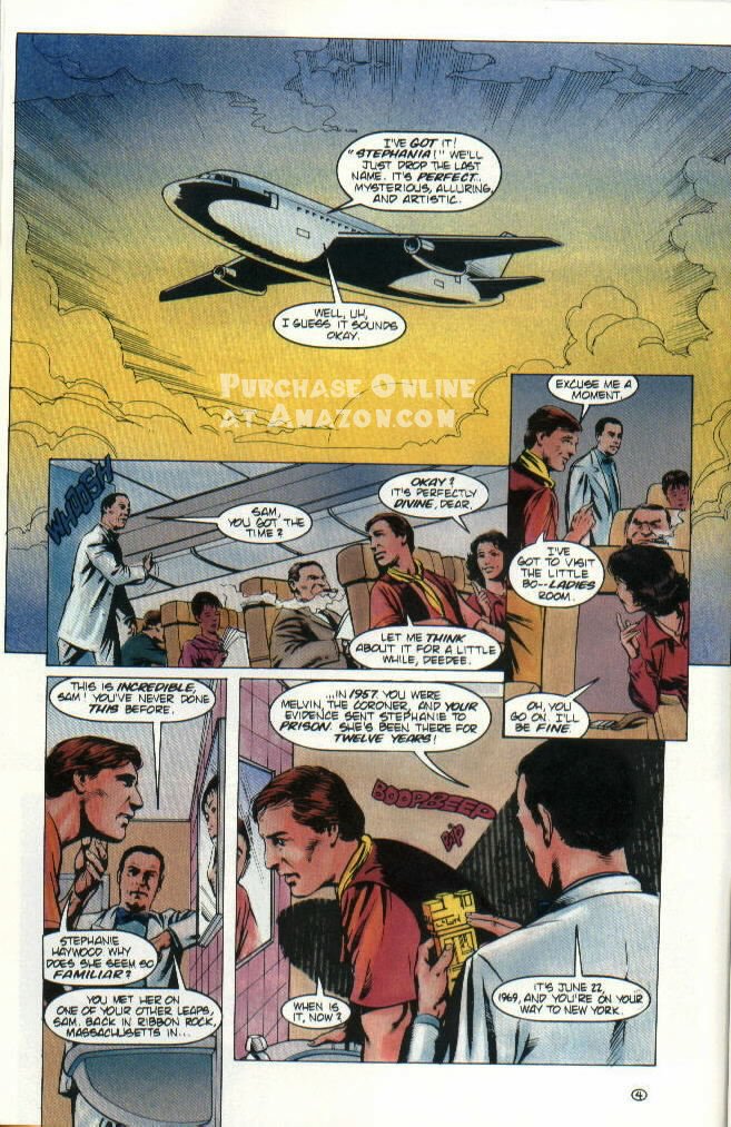 Read online Quantum Leap comic -  Issue #9 - 5