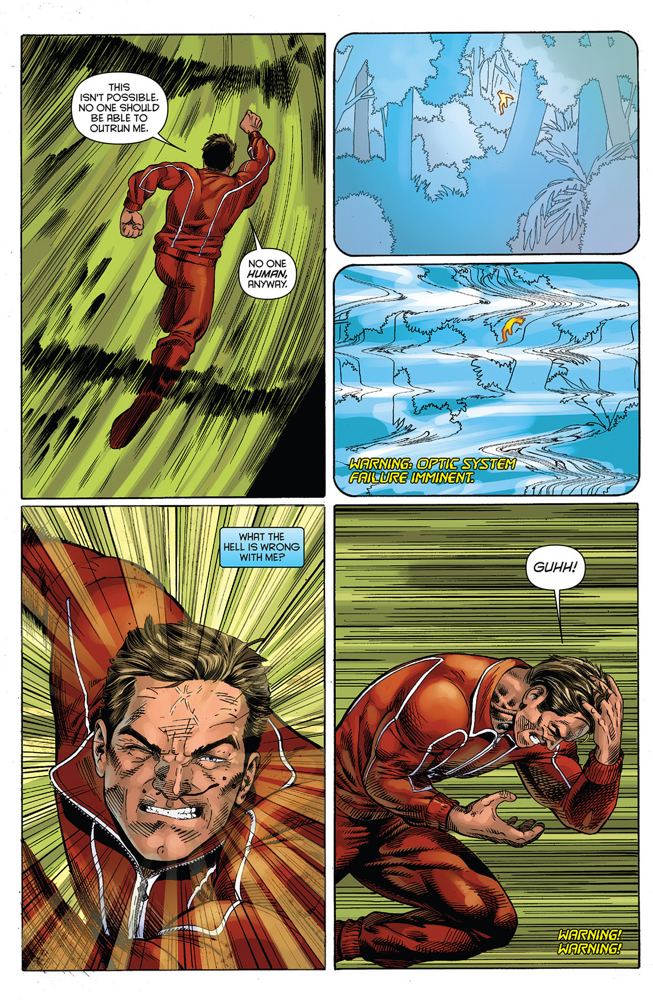 Read online Bionic Man comic -  Issue #12 - 15