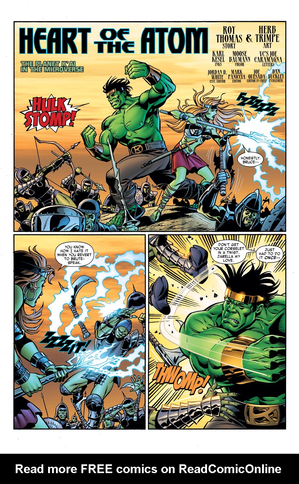 Read online Hulk: Broken Worlds comic -  Issue #1 - 11