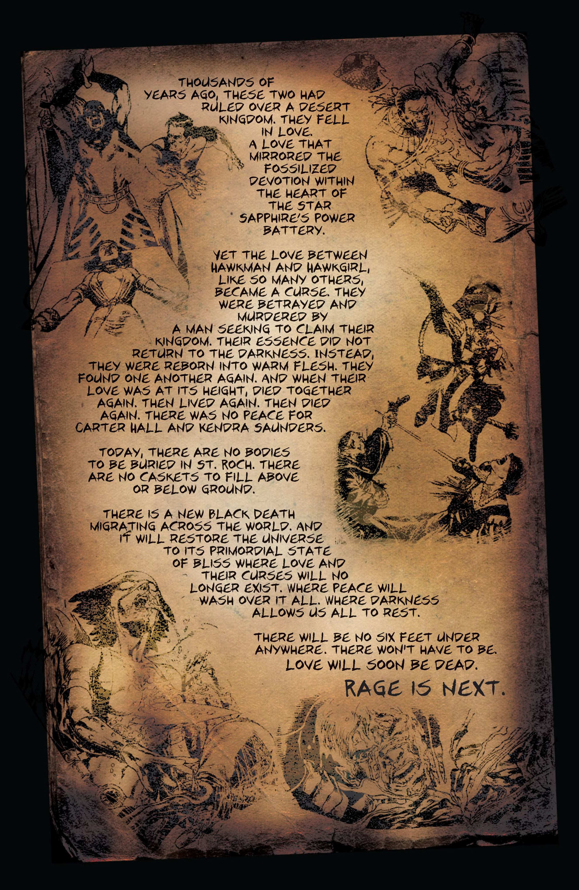 Read online Blackest Night Saga (DC Essential Edition) comic -  Issue # TPB (Part 3) - 72