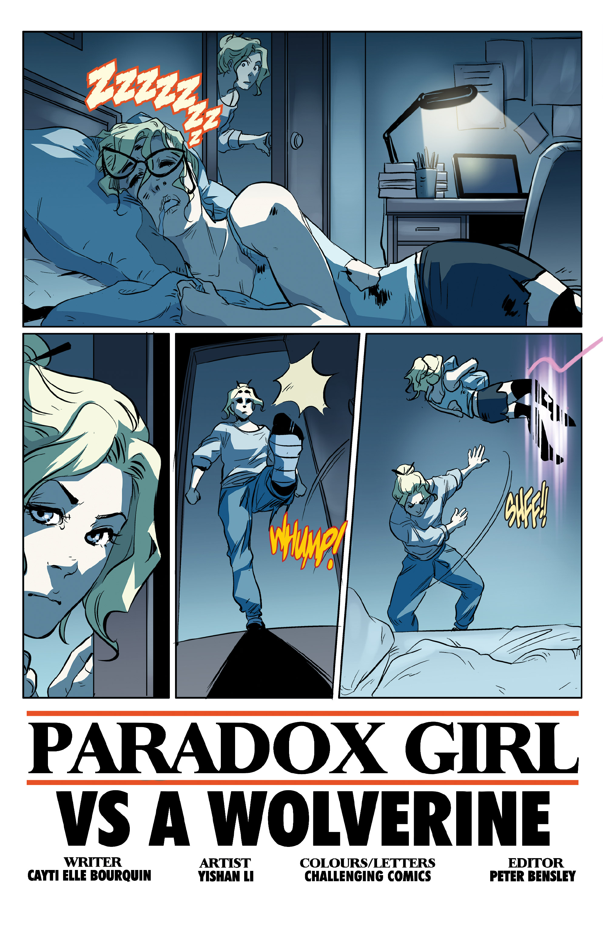 Read online Paradox Girl comic -  Issue # _TPB (Part 1) - 32