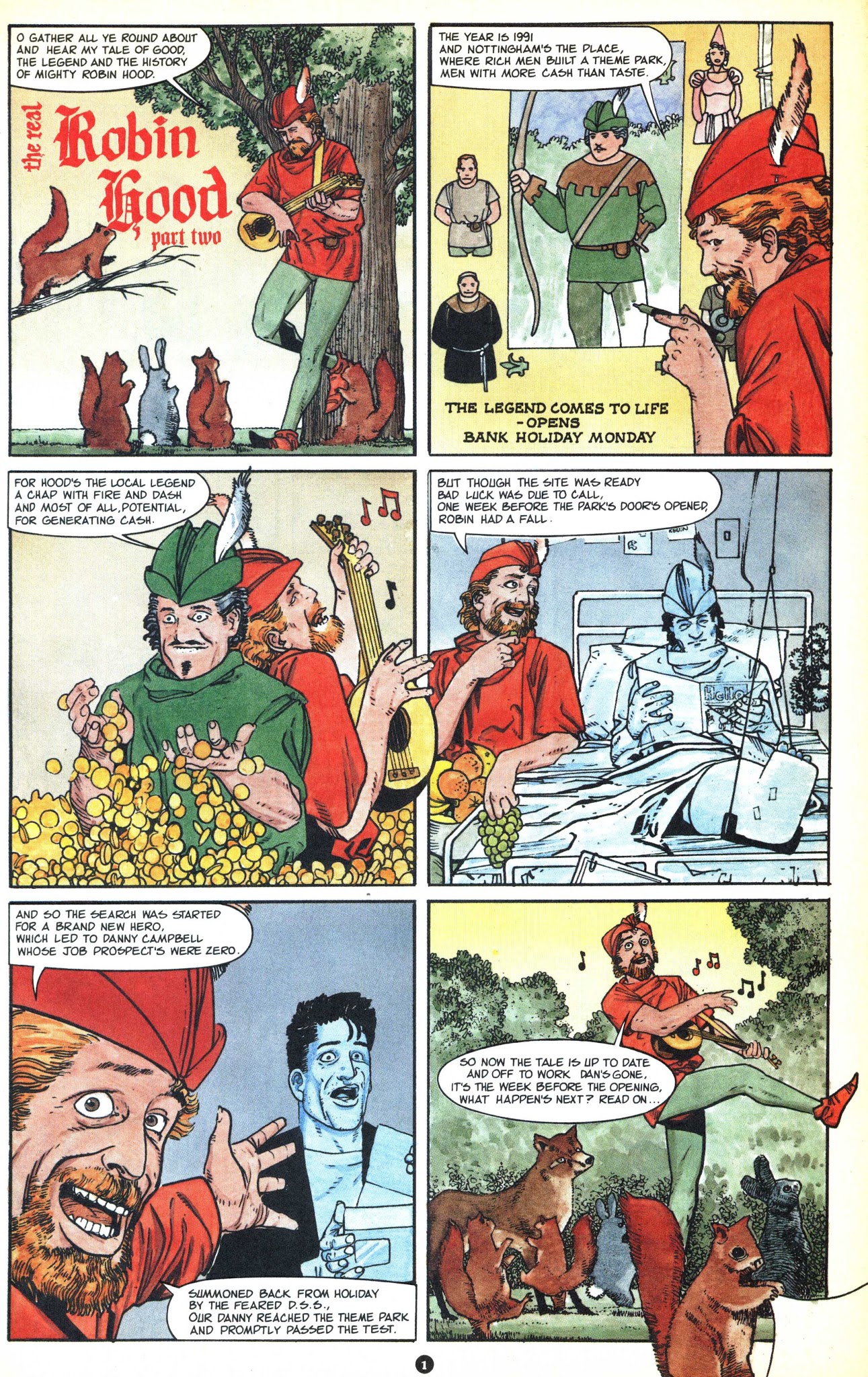 Read online Crisis comic -  Issue #57 - 3
