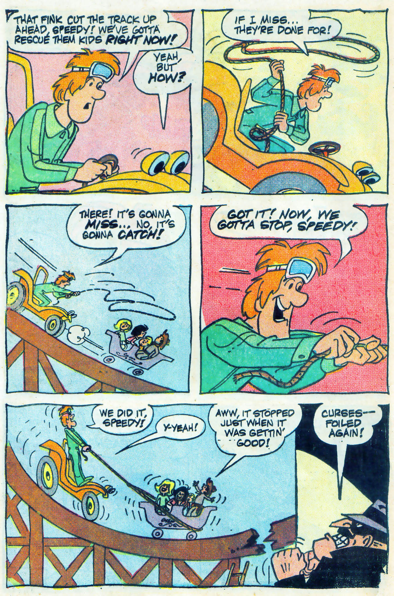 Read online Speed Buggy comic -  Issue #2 - 12