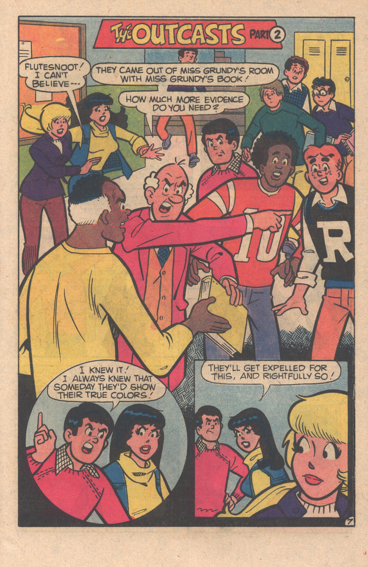 Read online Archie at Riverdale High (1972) comic -  Issue #77 - 29