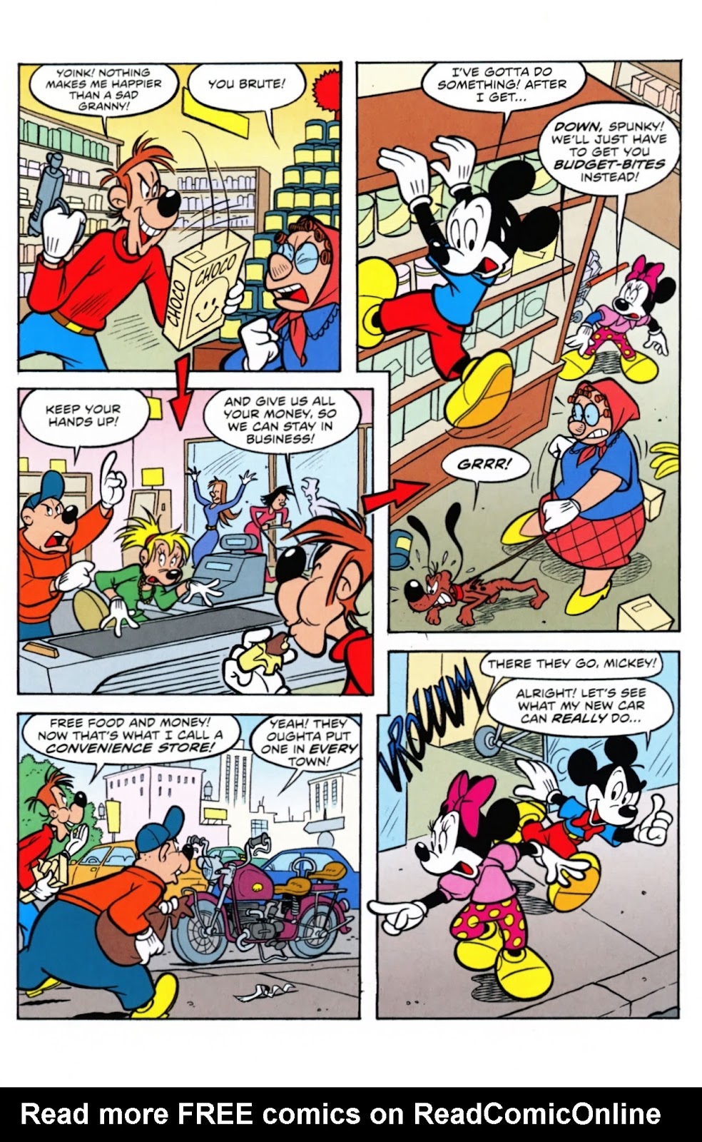 Walt Disney's Mickey Mouse issue 303 - Page 10