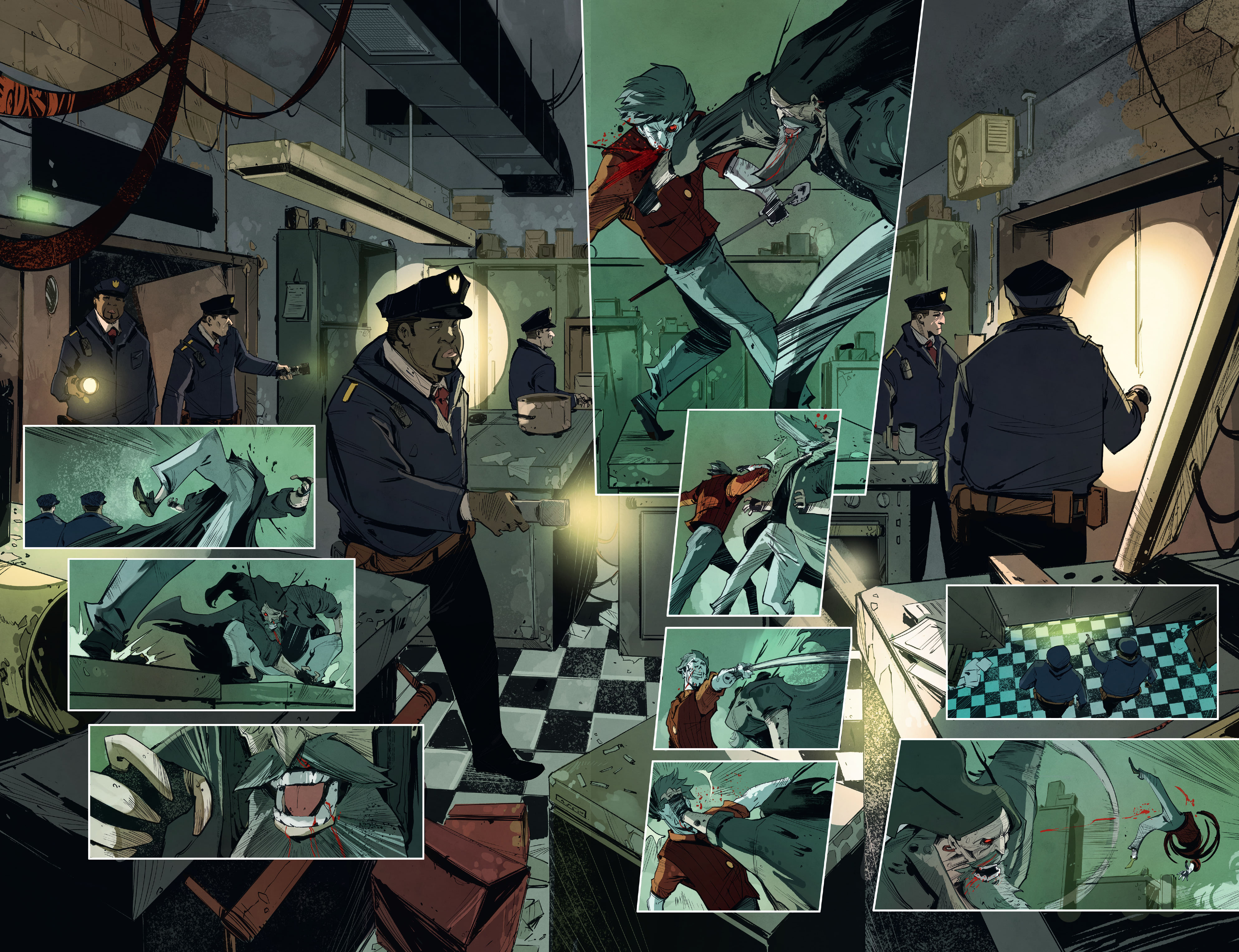 Read online The Boogyman comic -  Issue #6 - 6