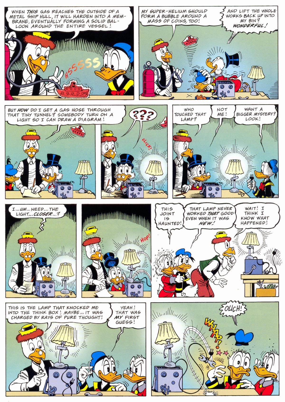 Read online Uncle Scrooge (1953) comic -  Issue #324 - 9