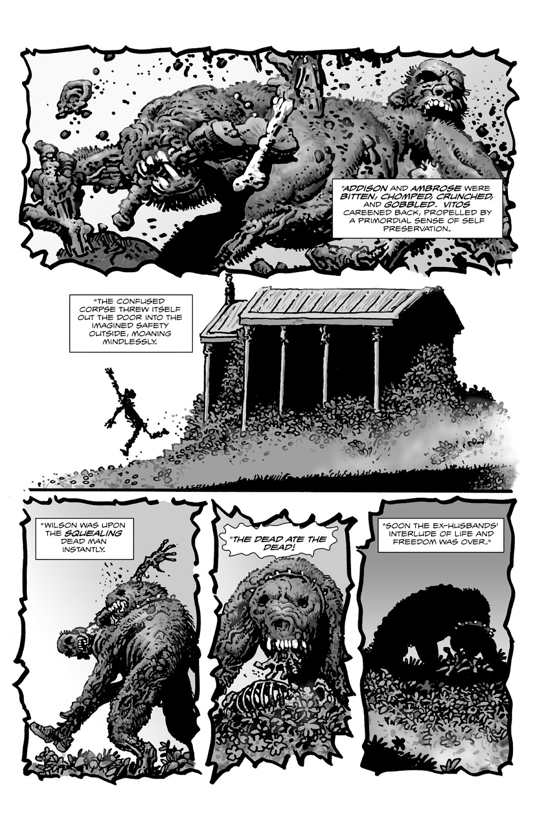 Shadows on the Grave issue 8 - Page 25