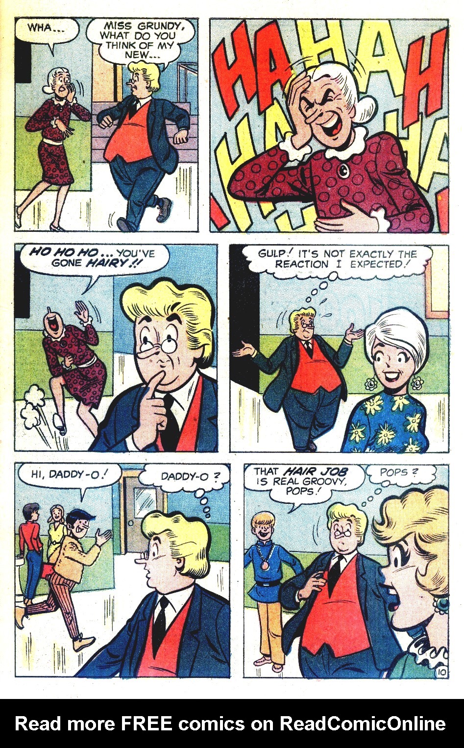 Read online Archie and Me comic -  Issue #55 - 31