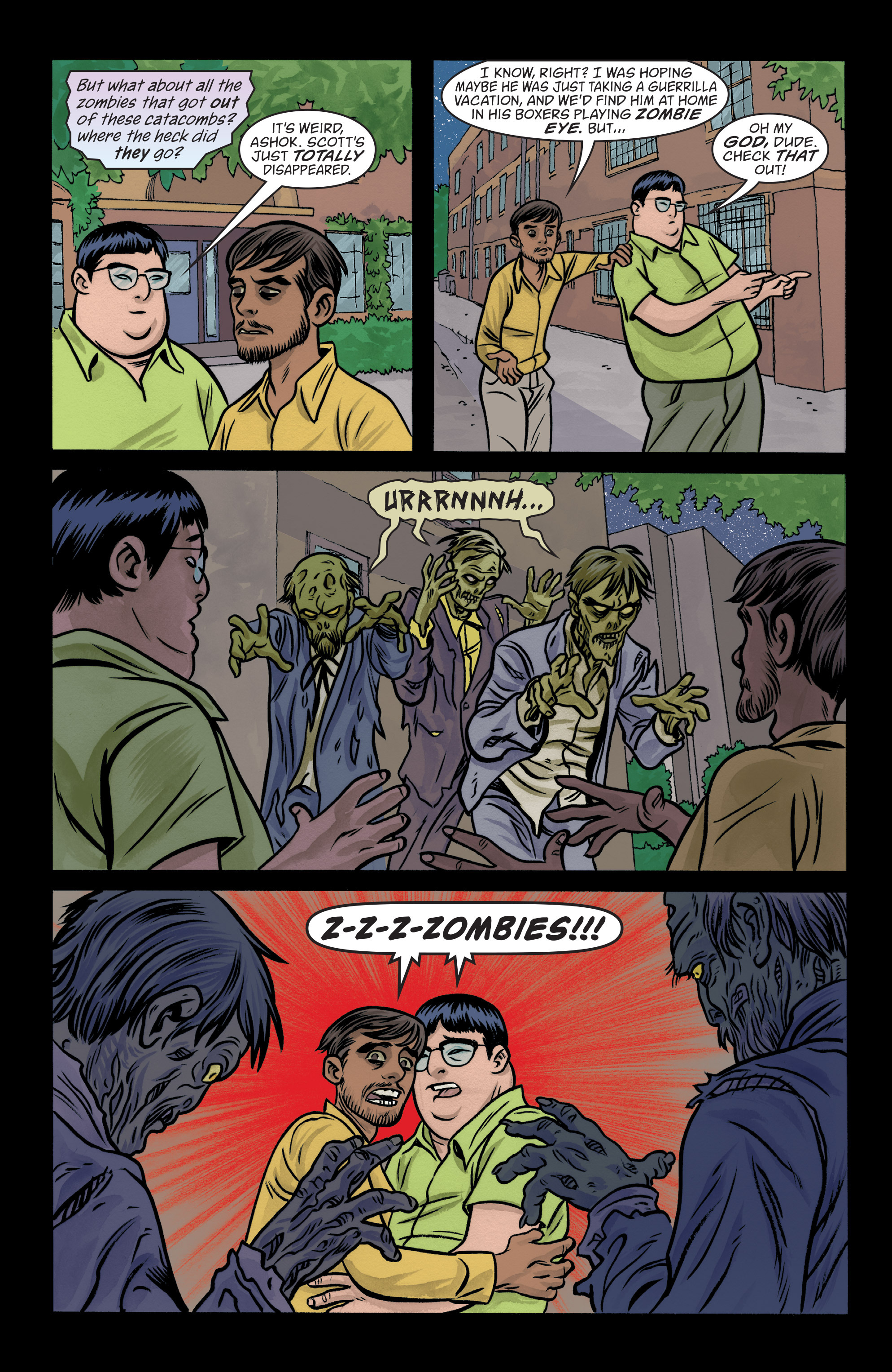 Read online iZombie comic -  Issue #16 - 5