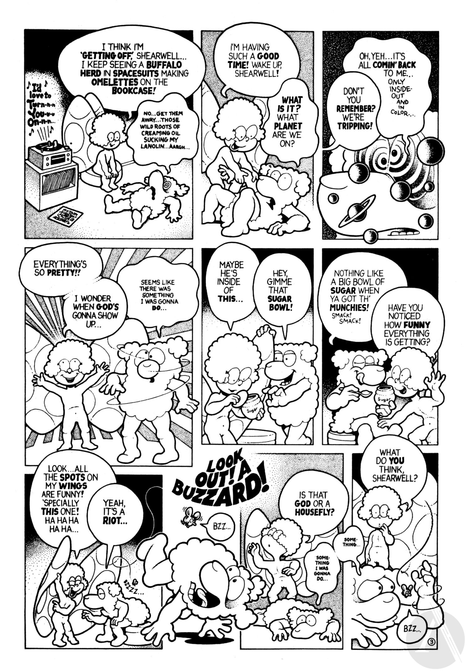 Read online Dope Comix comic -  Issue #2 - 11