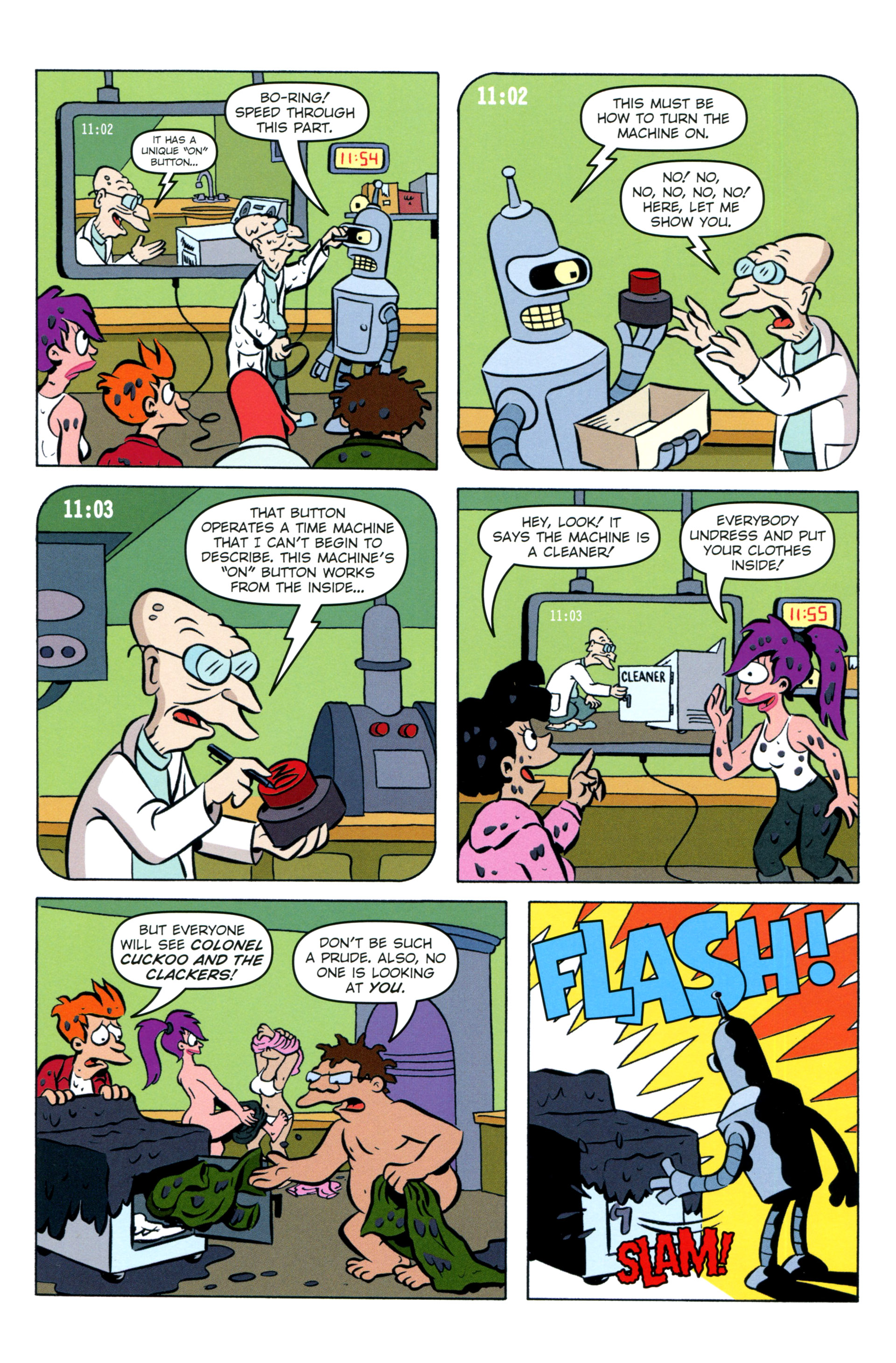 Read online Futurama Comics comic -  Issue #68 - 6
