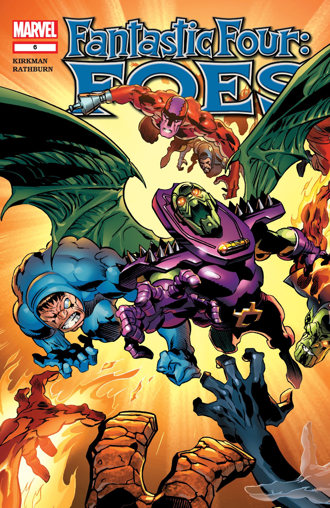 Read online Fantastic Four: Foes comic -  Issue #6 - 1