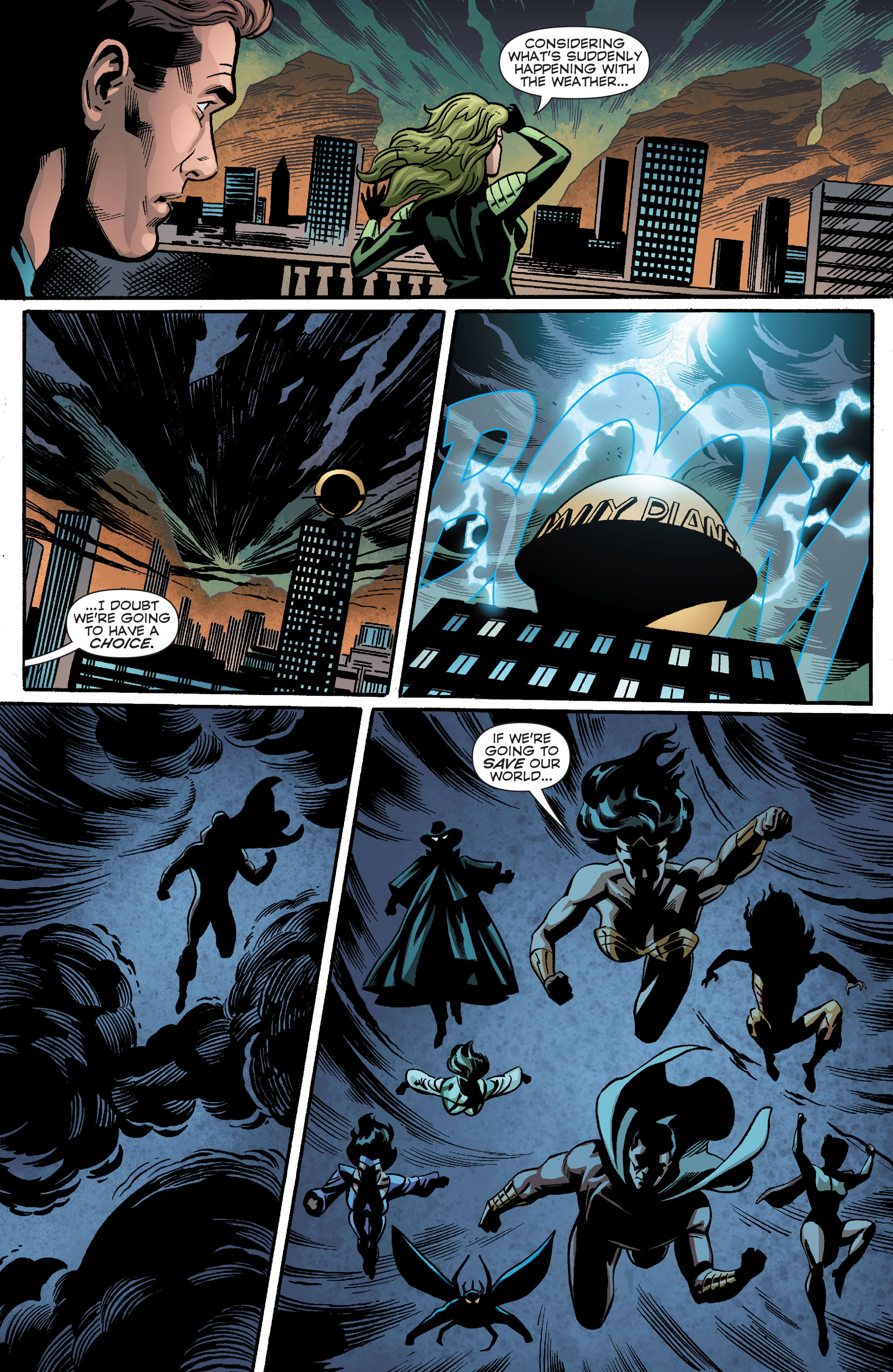 Read online Convergence Justice League International comic -  Issue #1 - 20