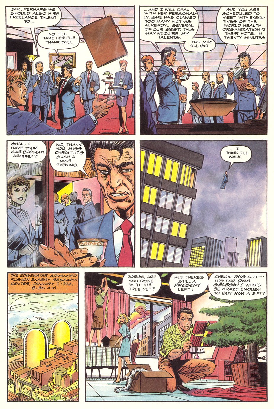Read online Solar, Man of the Atom comic -  Issue #8 - 6