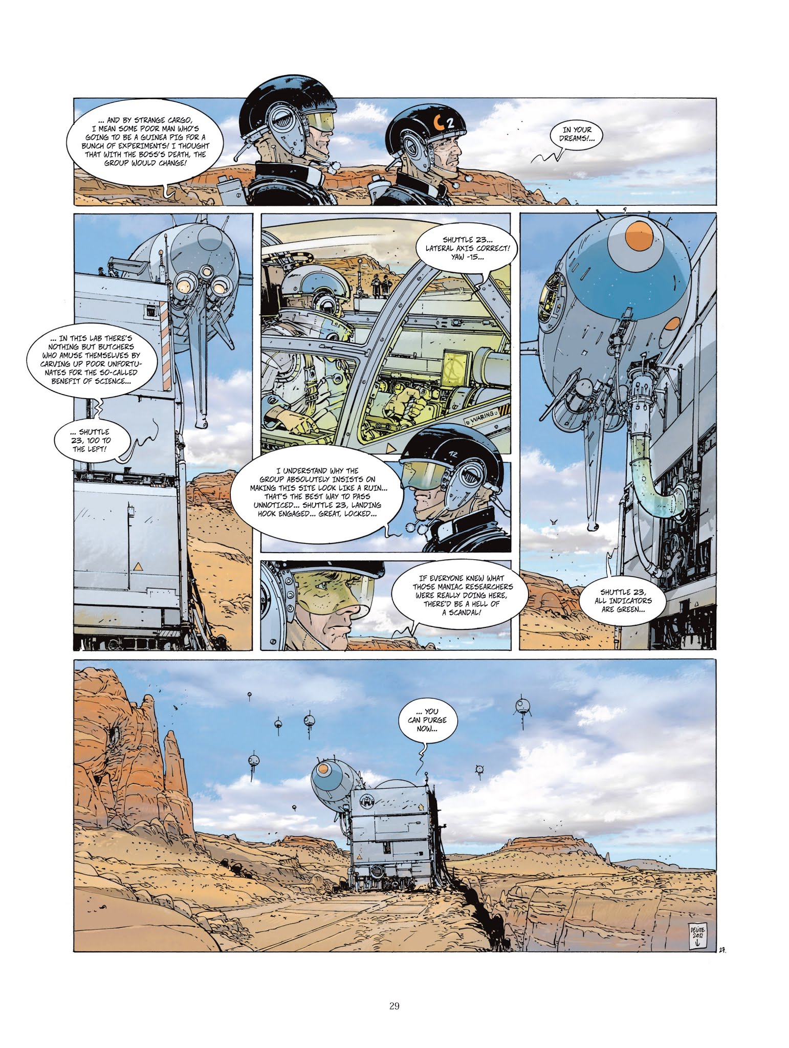 Read online U-Boot comic -  Issue #3 - 29