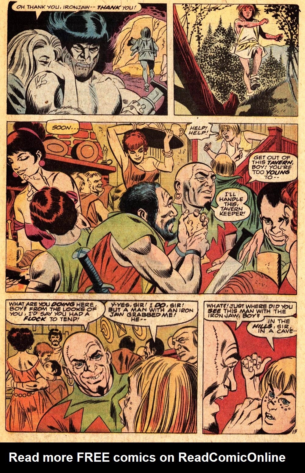 Read online Ironjaw comic -  Issue #1 - 14