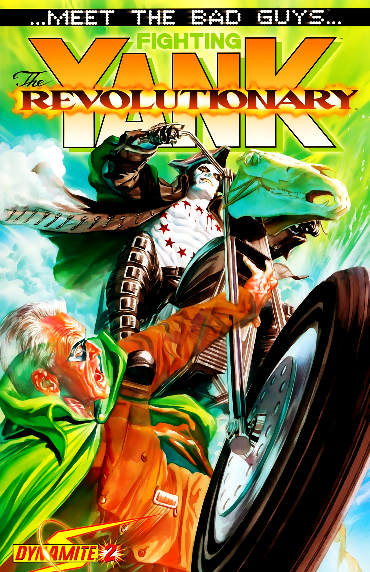 Read online Project Superpowers: Meet the Bad Guys comic -  Issue #2 - 1