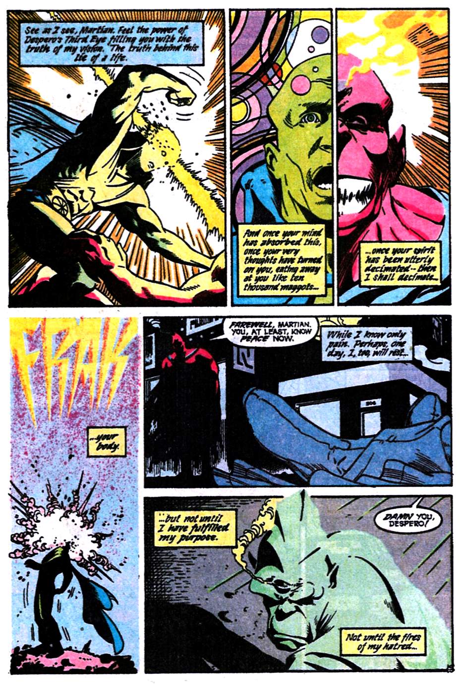 Read online Justice League America comic -  Issue #40 - 4