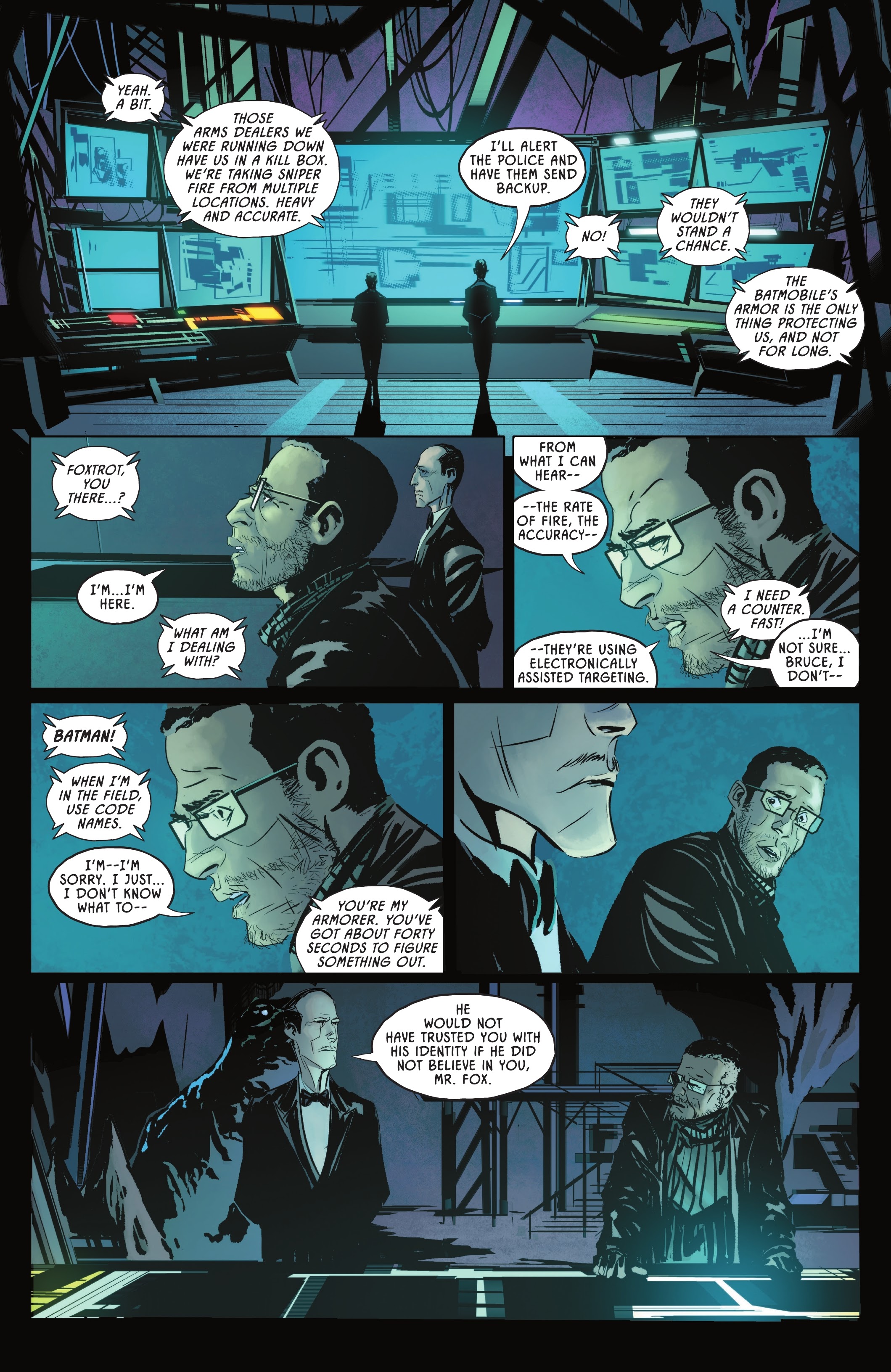 Read online Batman by John Ridley: The Deluxe Edition comic -  Issue # TPB - 118