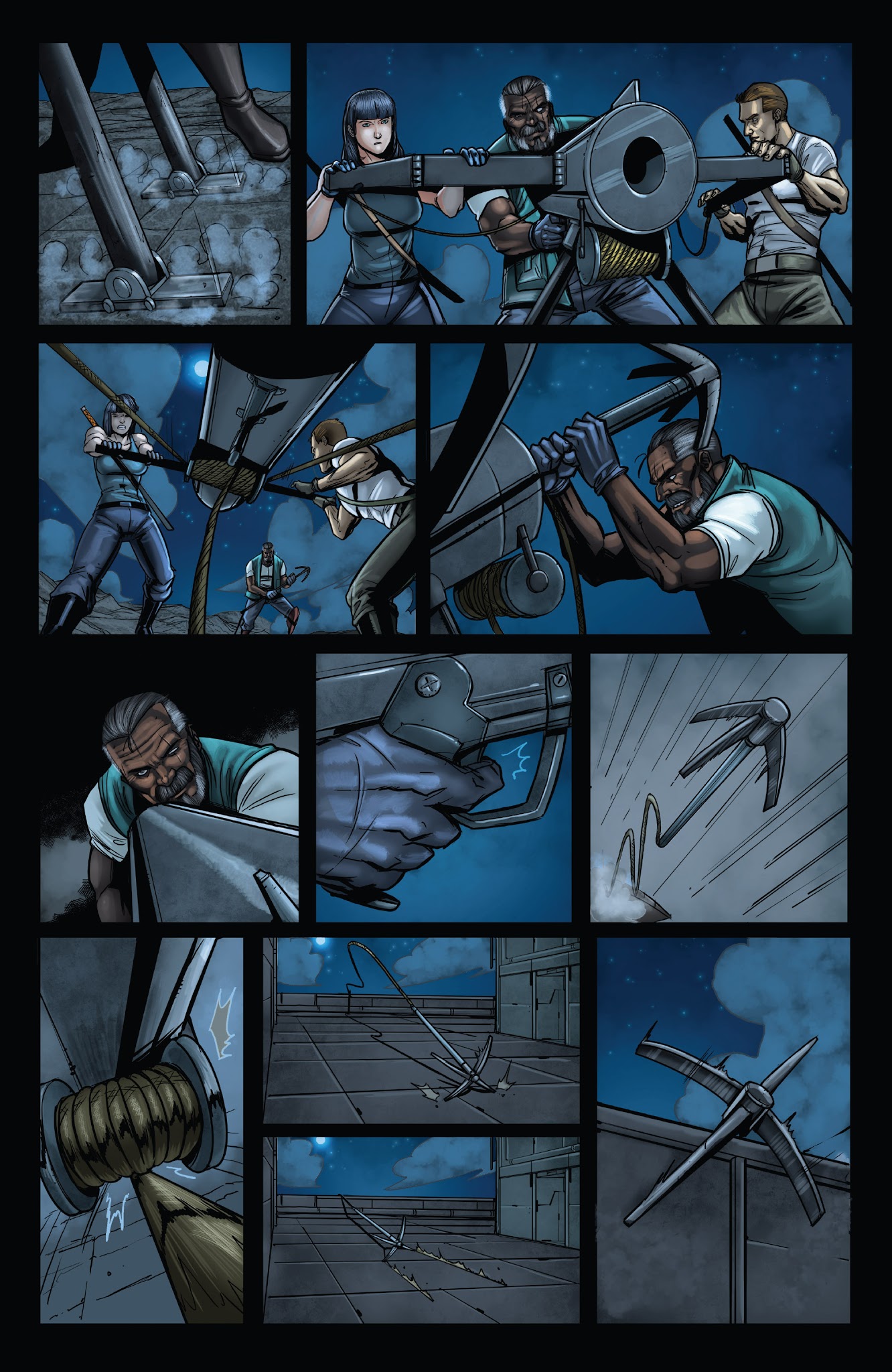 Read online The 7th Sword comic -  Issue # _TPB - 109