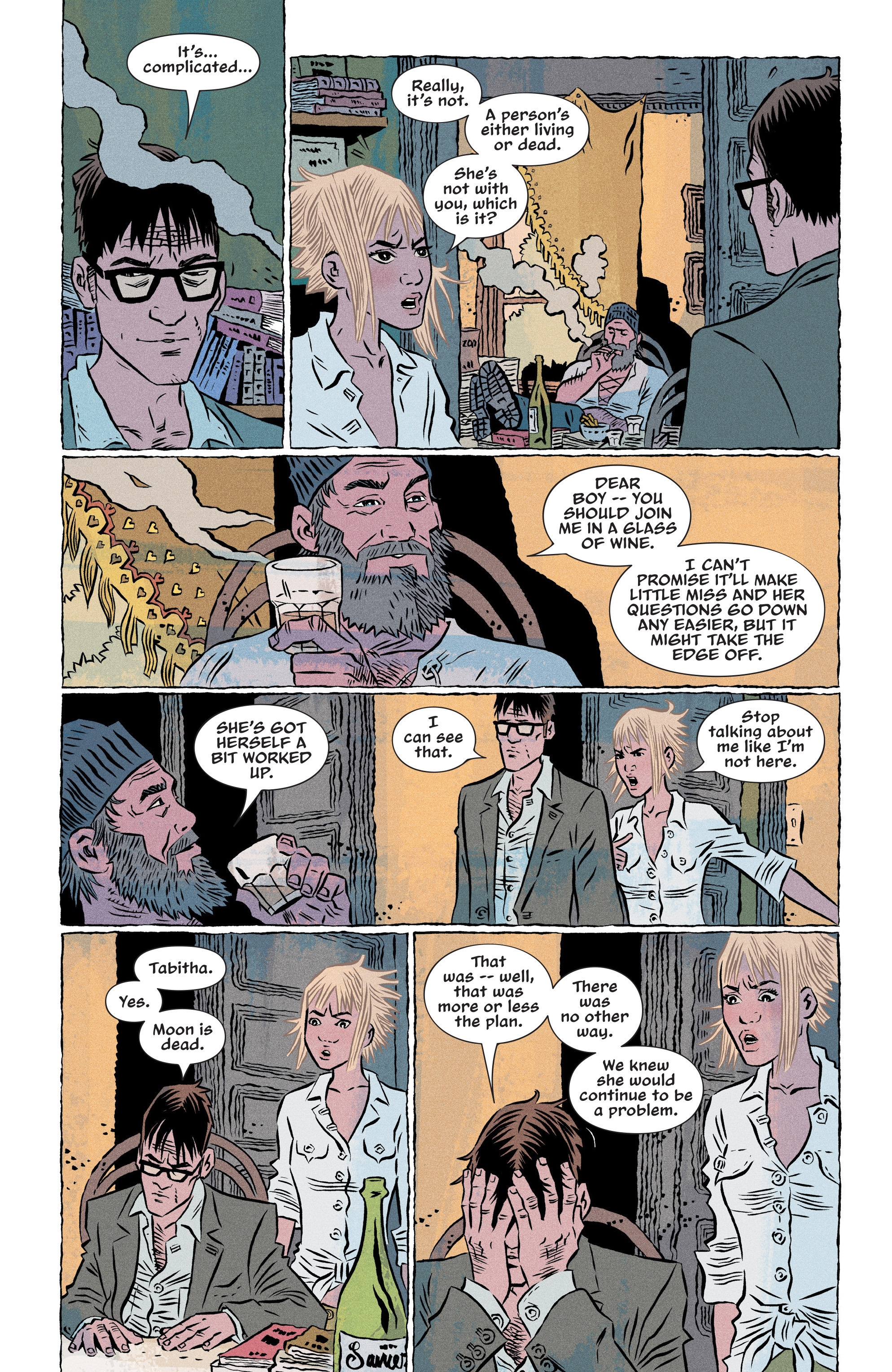 Read online They're Not Like Us comic -  Issue #12 - 15