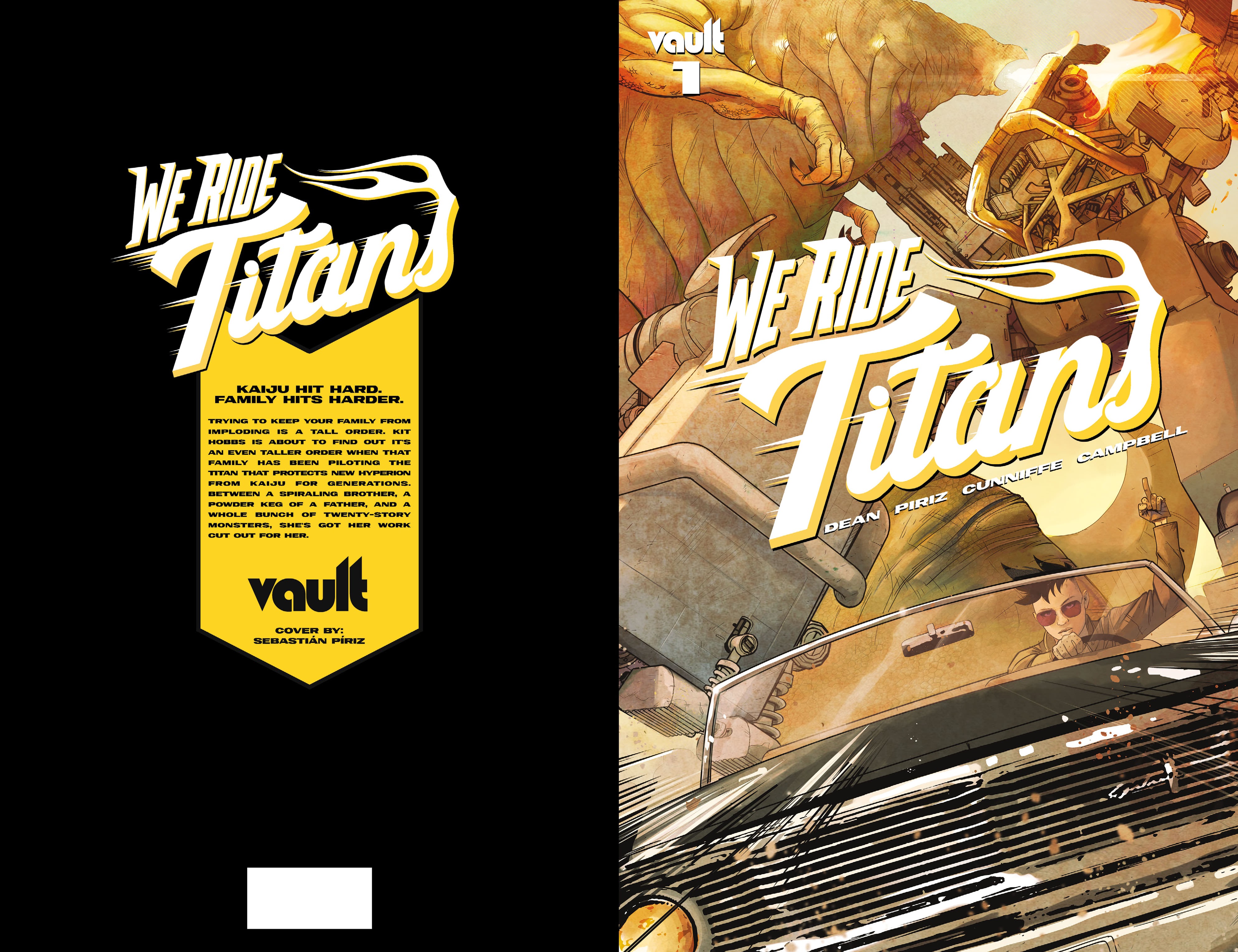 Read online We Ride Titans comic -  Issue #1 - 1