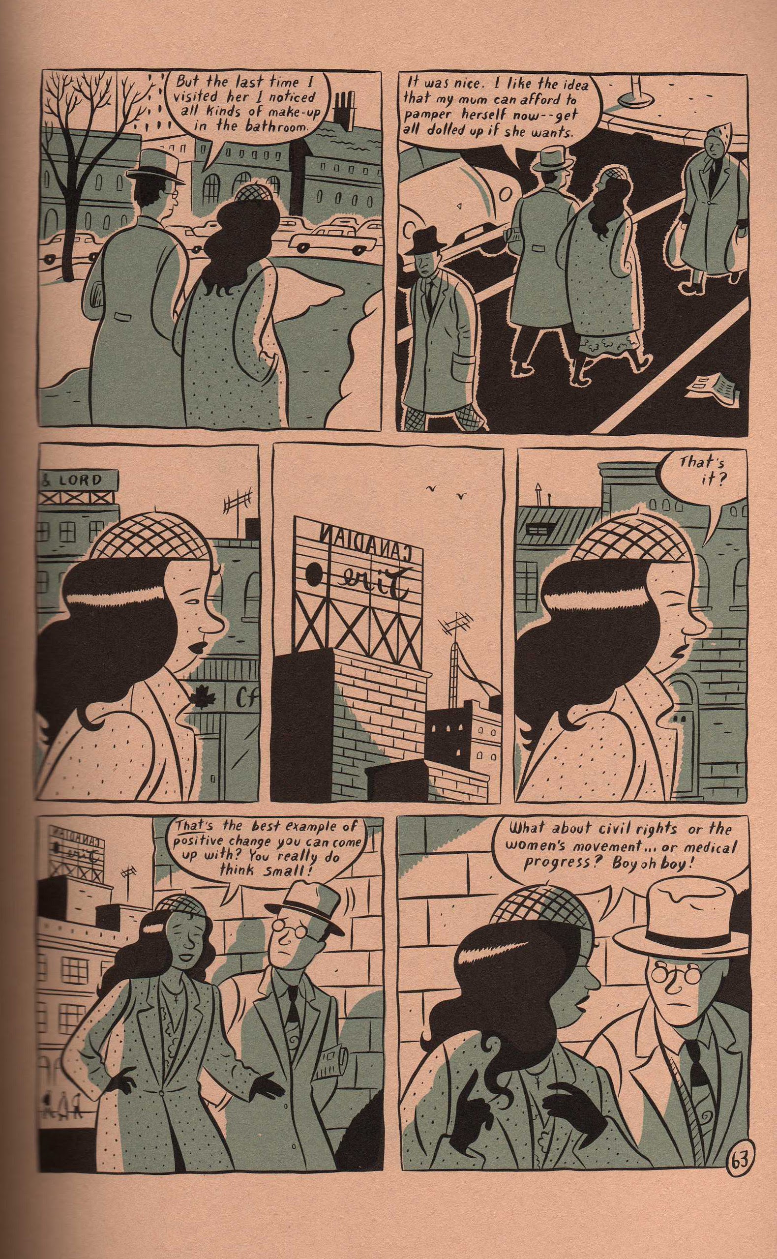 Read online It's A Good Life If You Don't Weaken comic -  Issue # TPB (Part 1) - 75