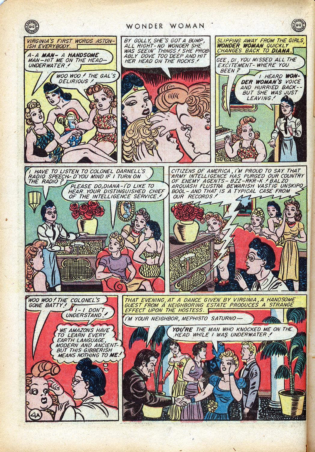 Read online Wonder Woman (1942) comic -  Issue #10 - 7