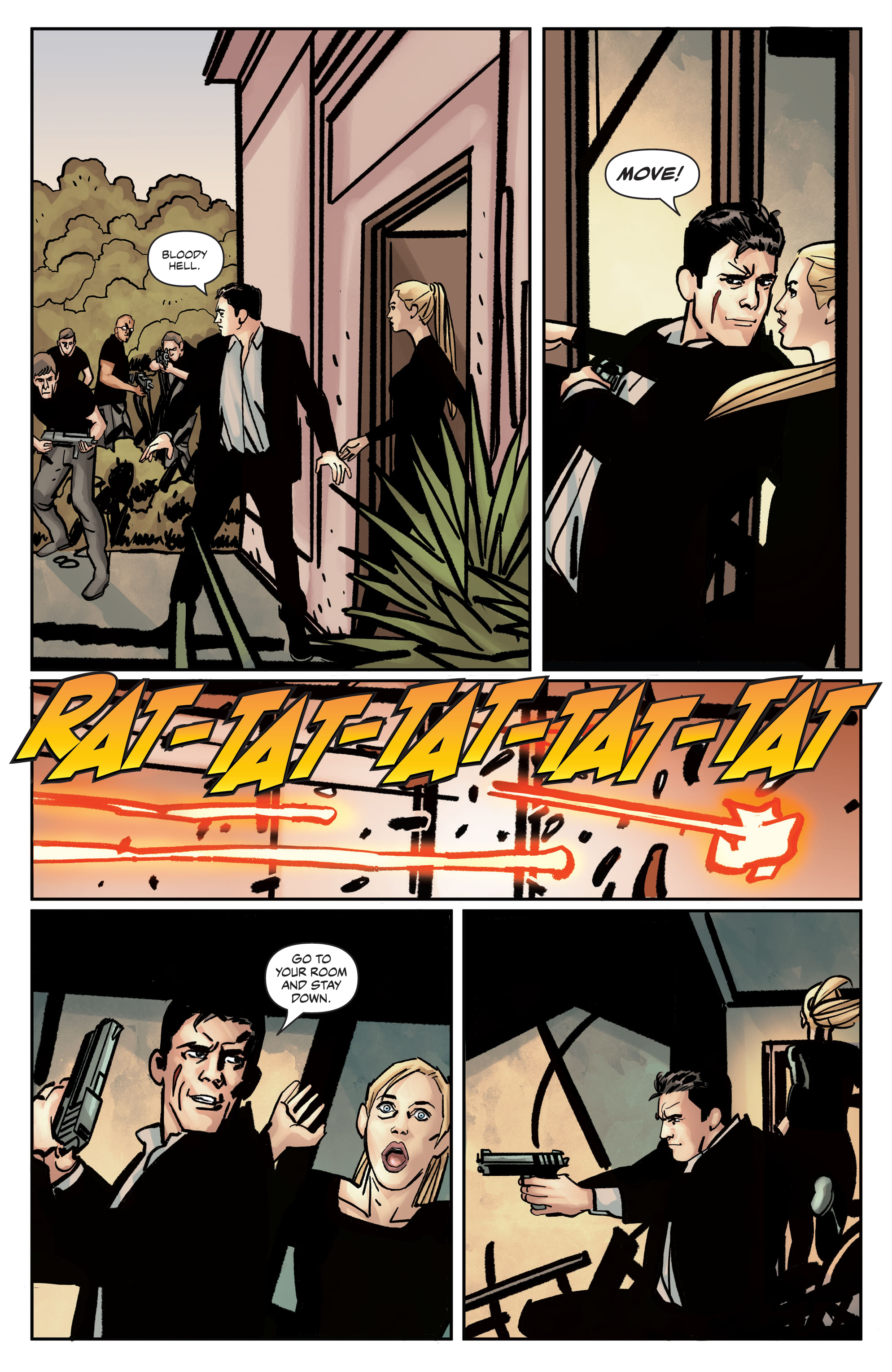 Read online James Bond: Himeros comic -  Issue #4 - 18