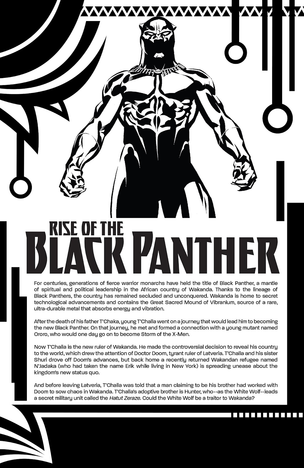 Rise of the Black Panther issue 5 - Page 2