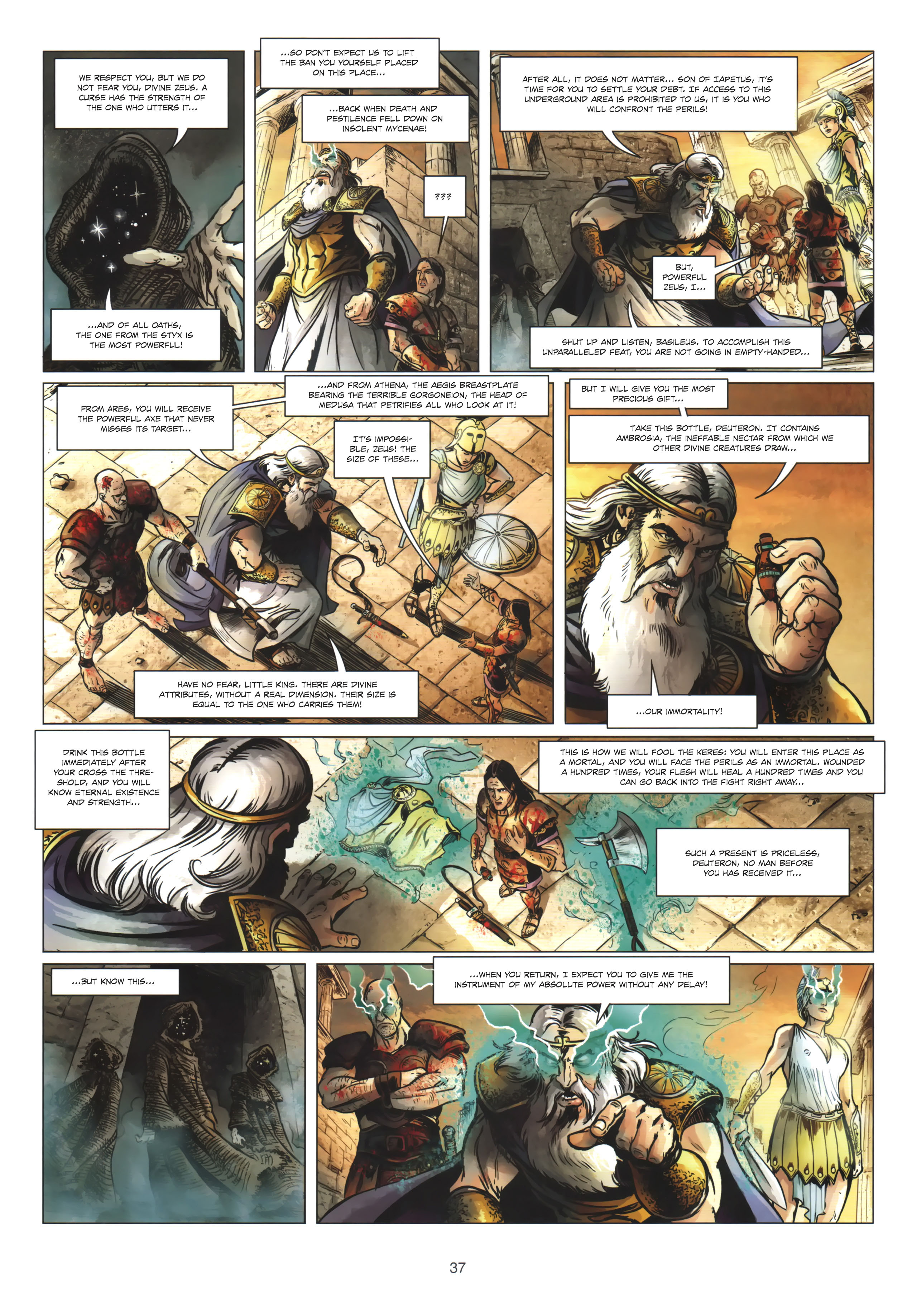 Read online Oracle comic -  Issue #7 - 38