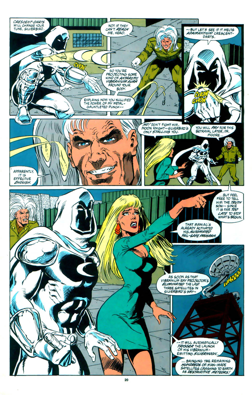 Read online Marc Spector: Moon Knight comic -  Issue #51 - 17