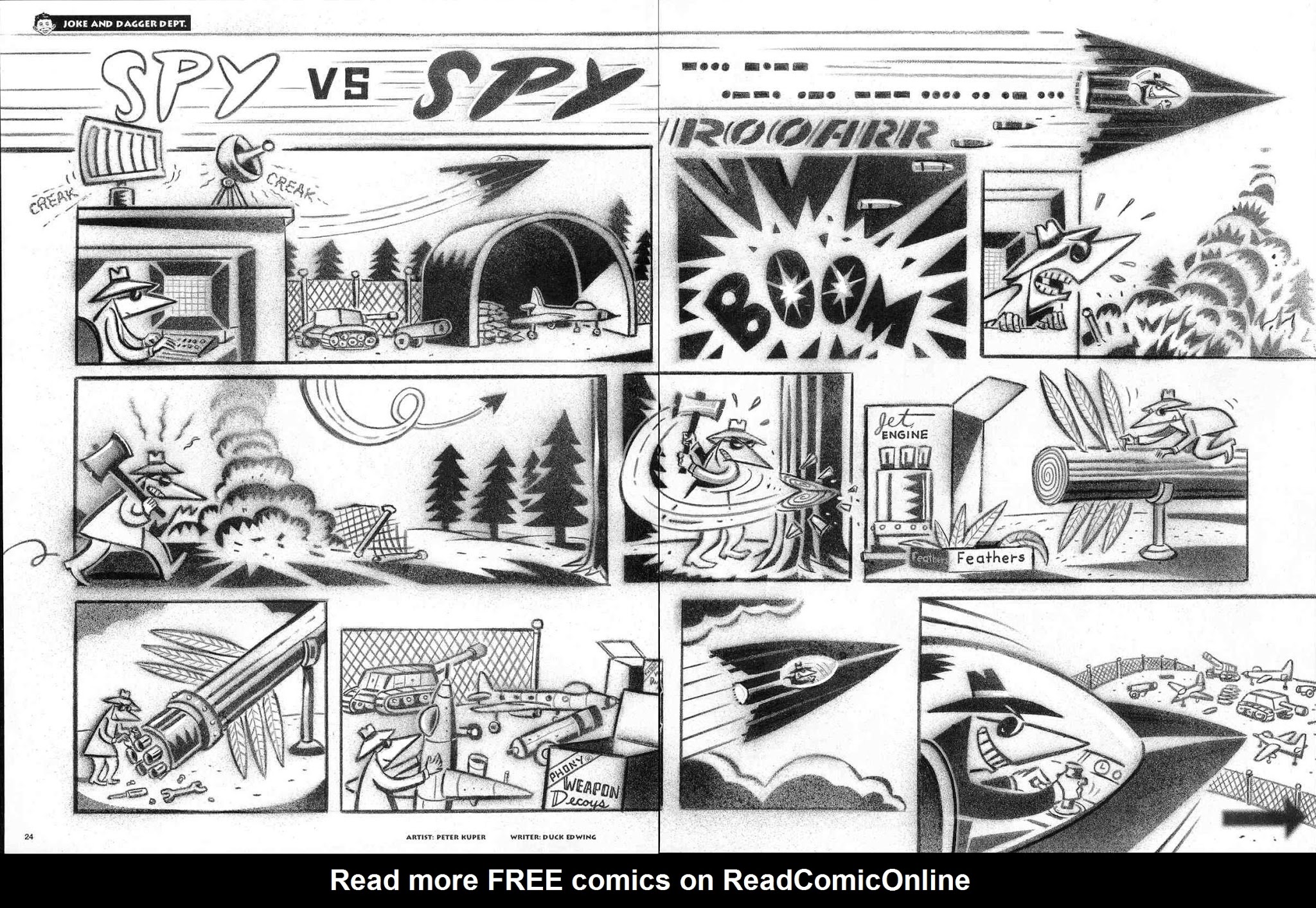 Read online Spy vs. Spy: The Complete Casebook comic -  Issue # TPB - 335