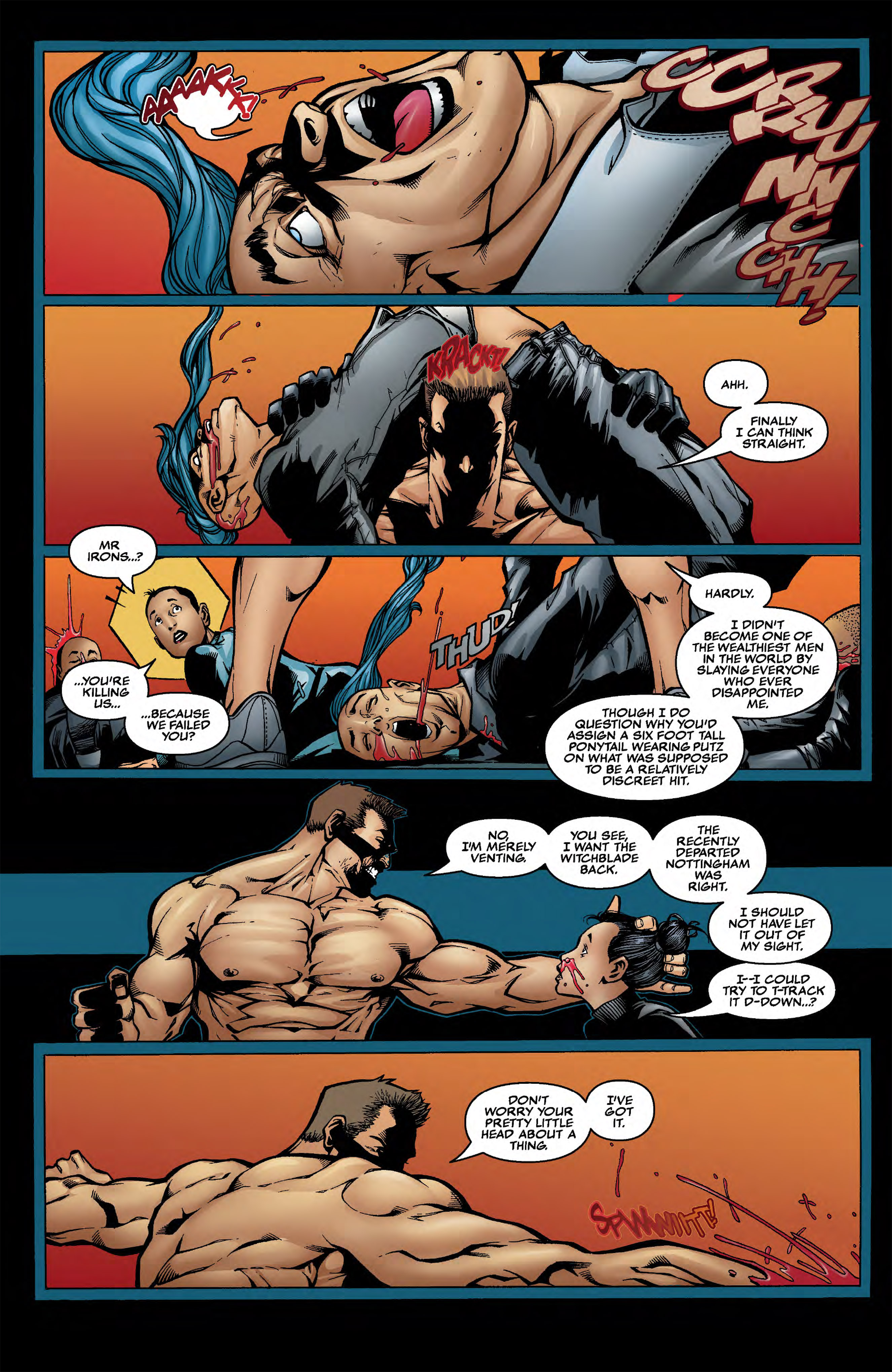 Read online The Complete Witchblade comic -  Issue # TPB 2 (Part 5) - 25