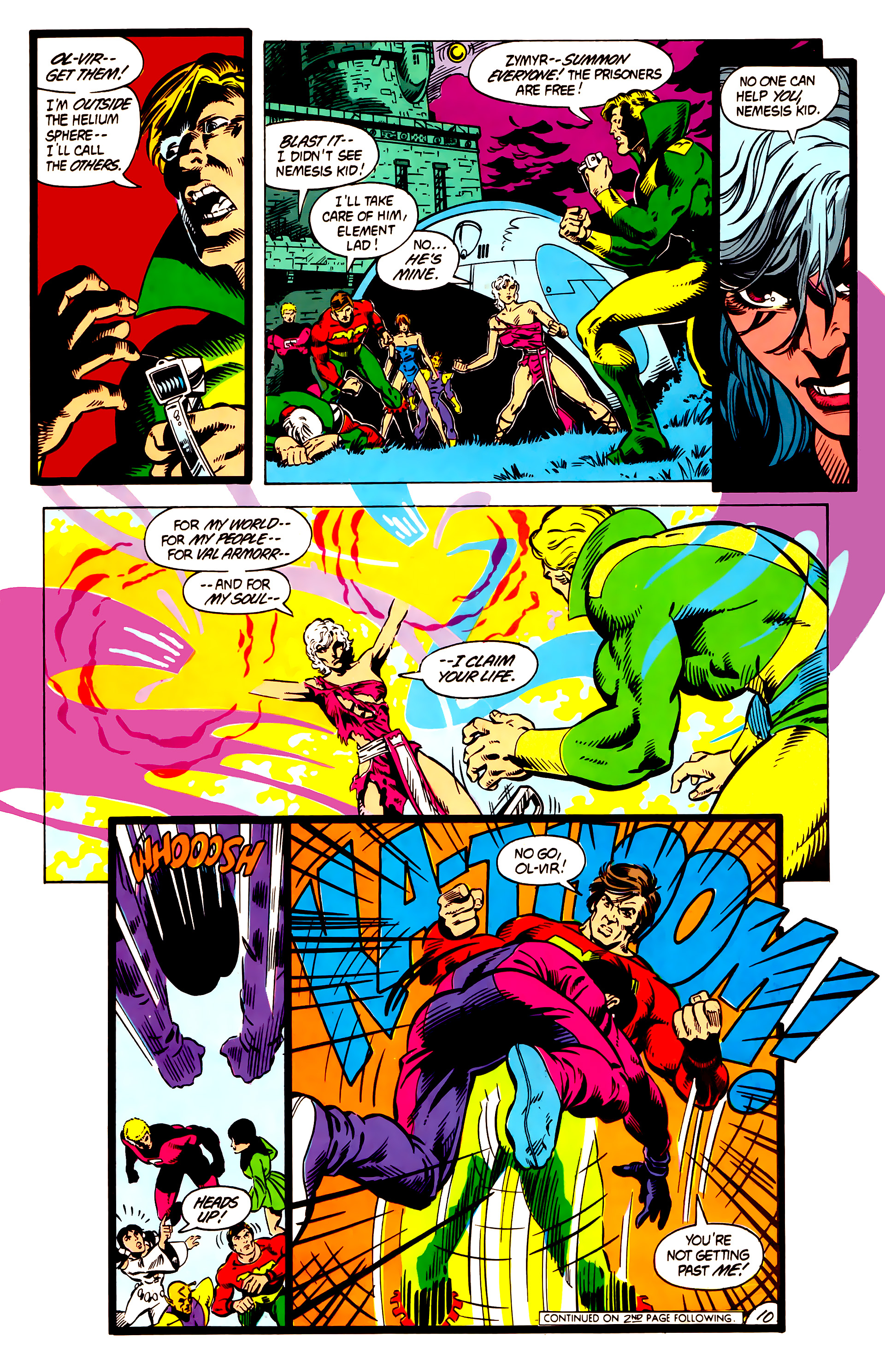 Legion of Super-Heroes (1984) 5 Page 11