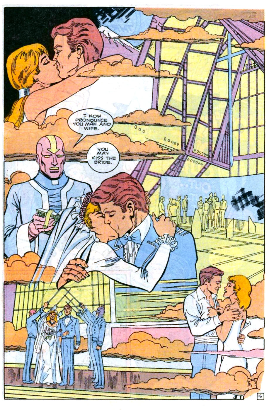 Read online Captain Atom (1987) comic -  Issue #41 - 17
