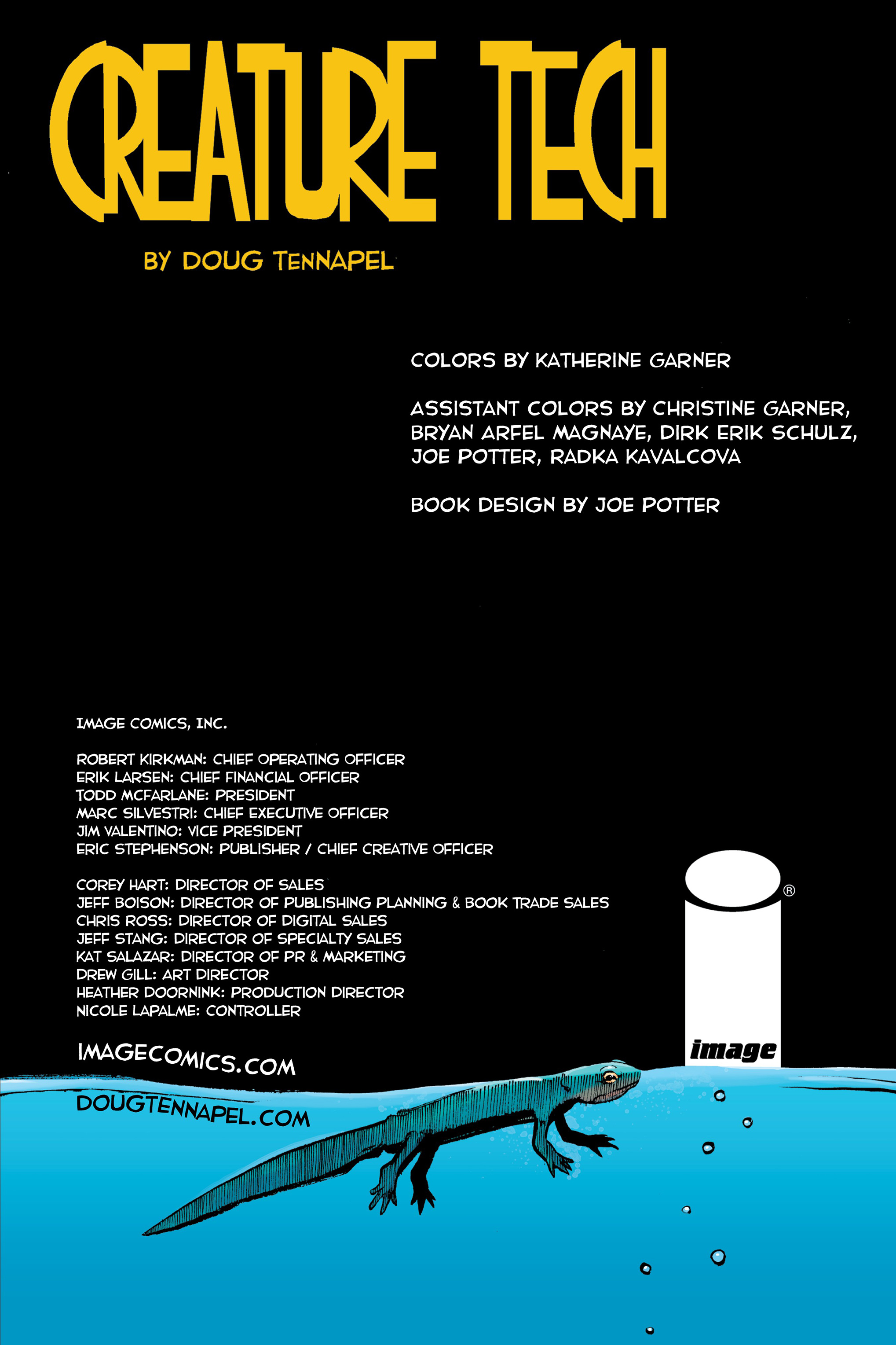 Read online Creature Tech (2019) comic -  Issue # TPB (Part 1) - 4