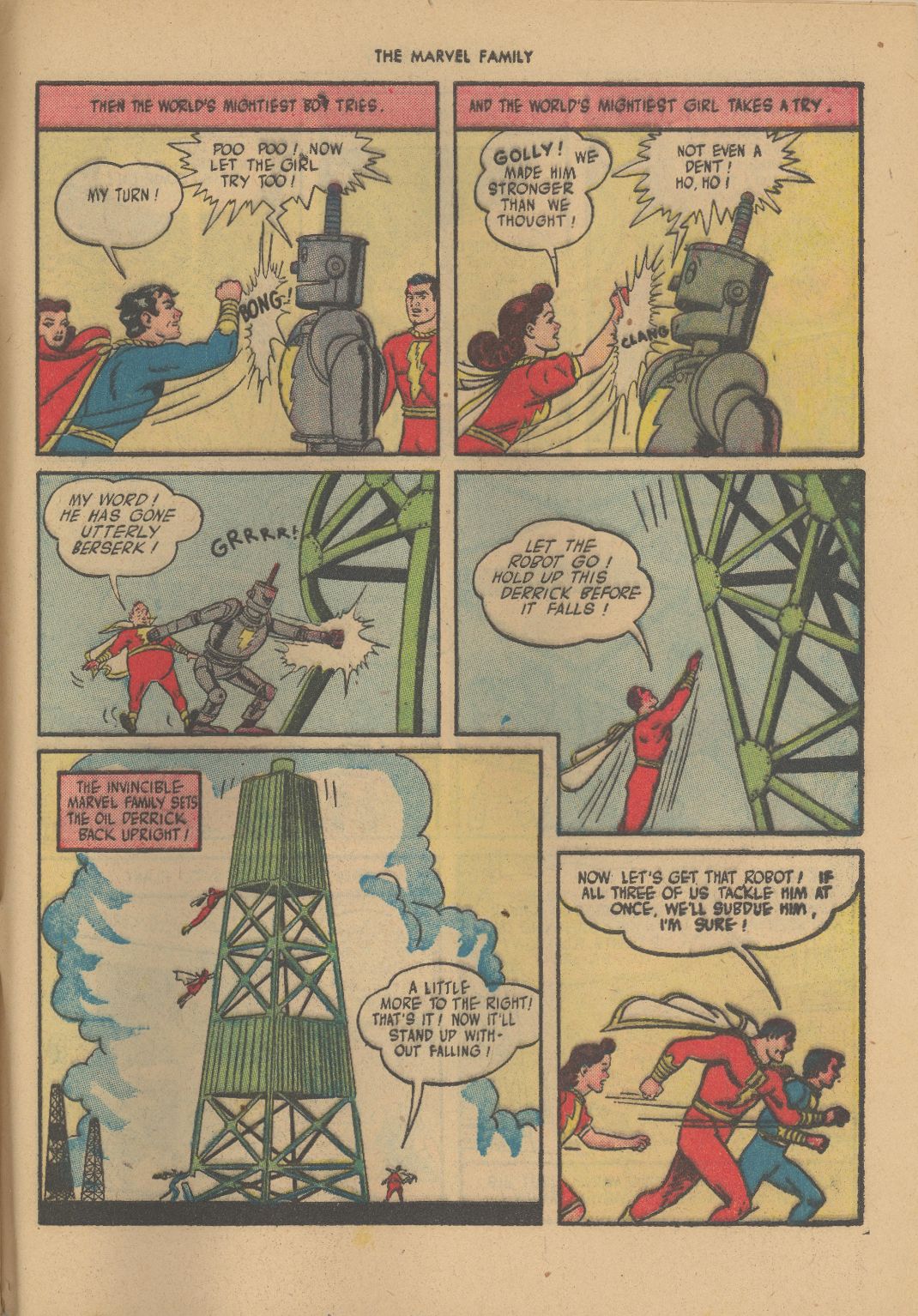 Read online The Marvel Family comic -  Issue #5 - 47
