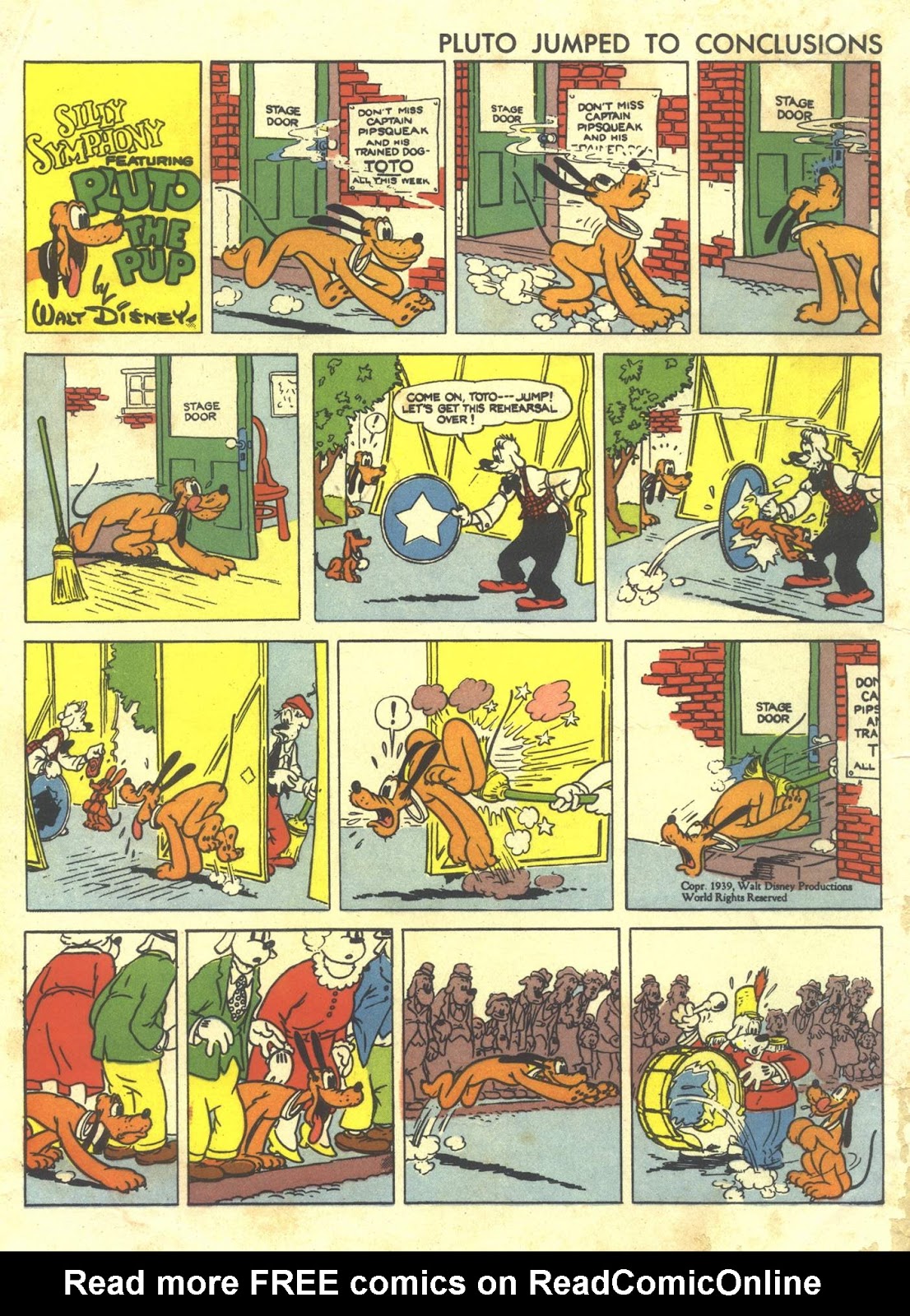 Walt Disney's Comics and Stories issue 13 - Page 2
