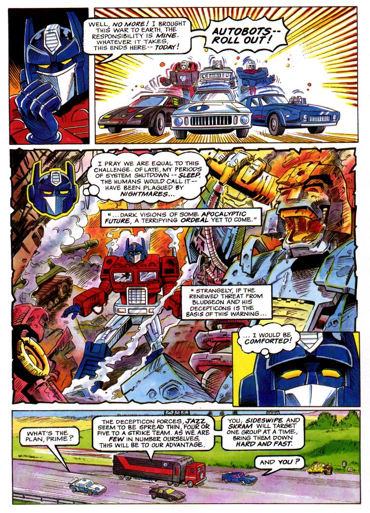 Read online Transformers: Generation 2 (1994) comic -  Issue #1 - 10