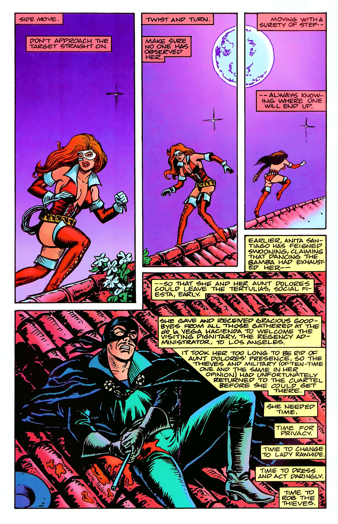 Read online Zorro (1993) comic -  Issue #10 - 4