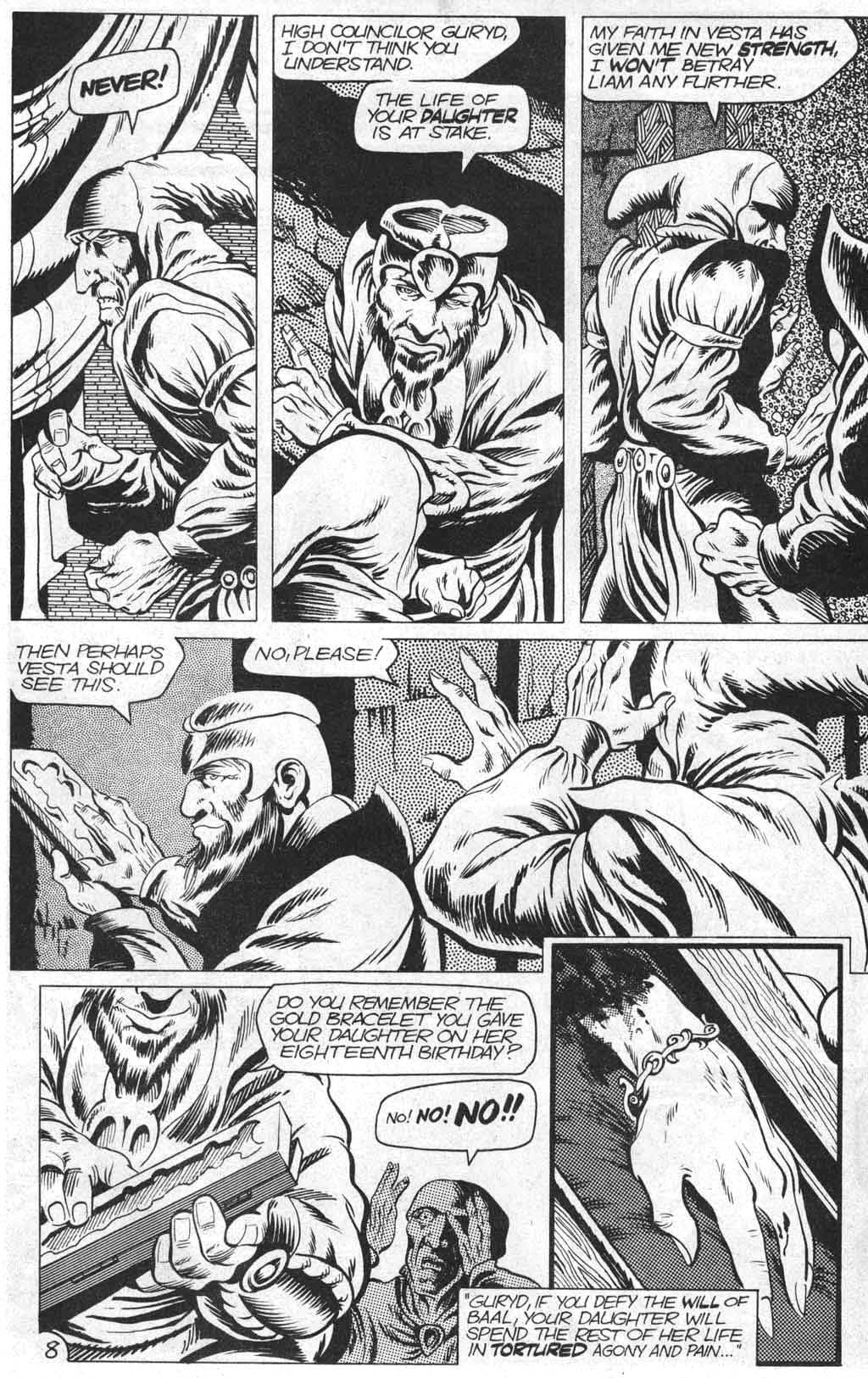 Read online Adventurers (1988) comic -  Issue #7 - 9