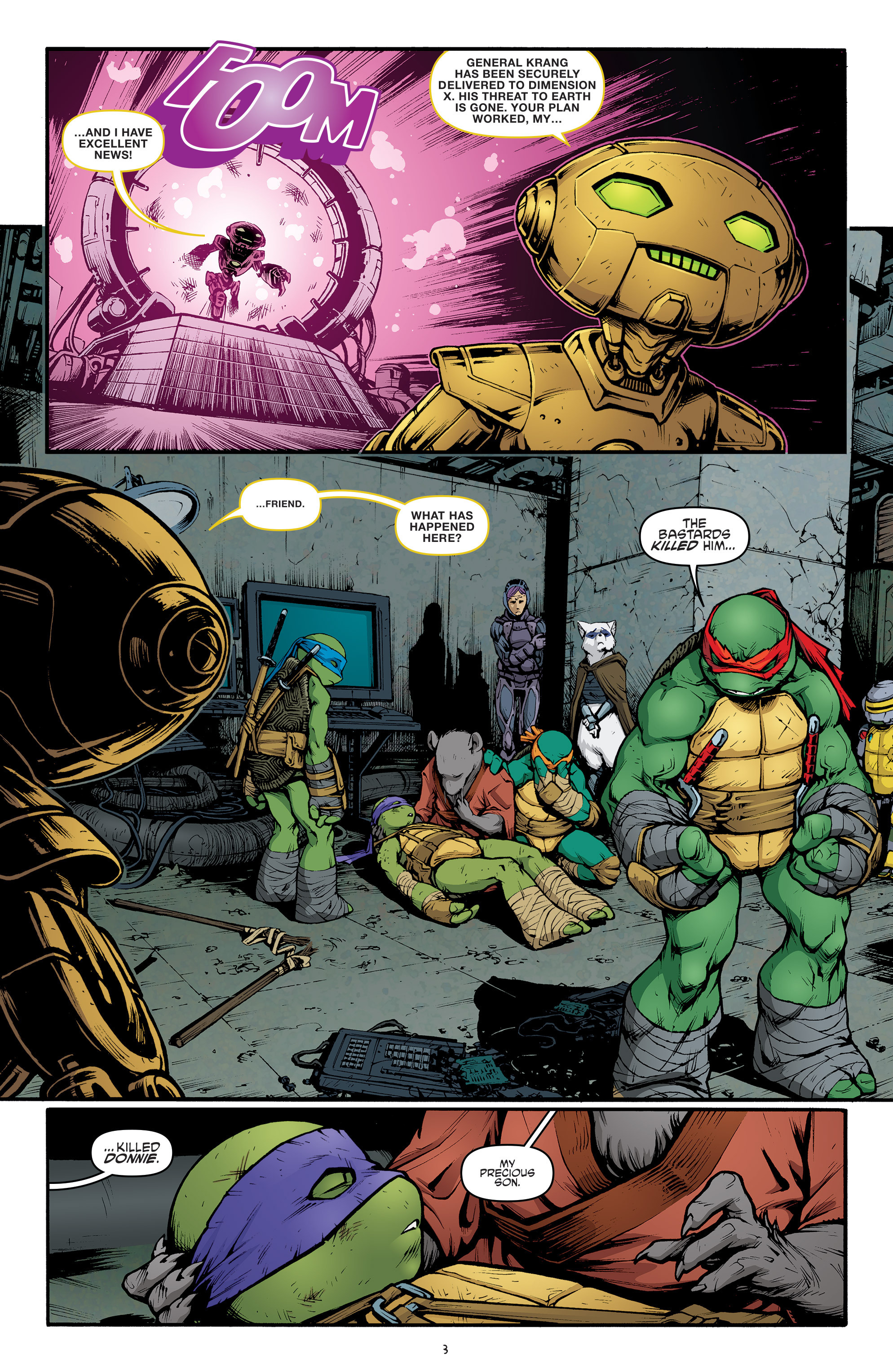 Read online Teenage Mutant Ninja Turtles (2011) comic -  Issue #45 - 6