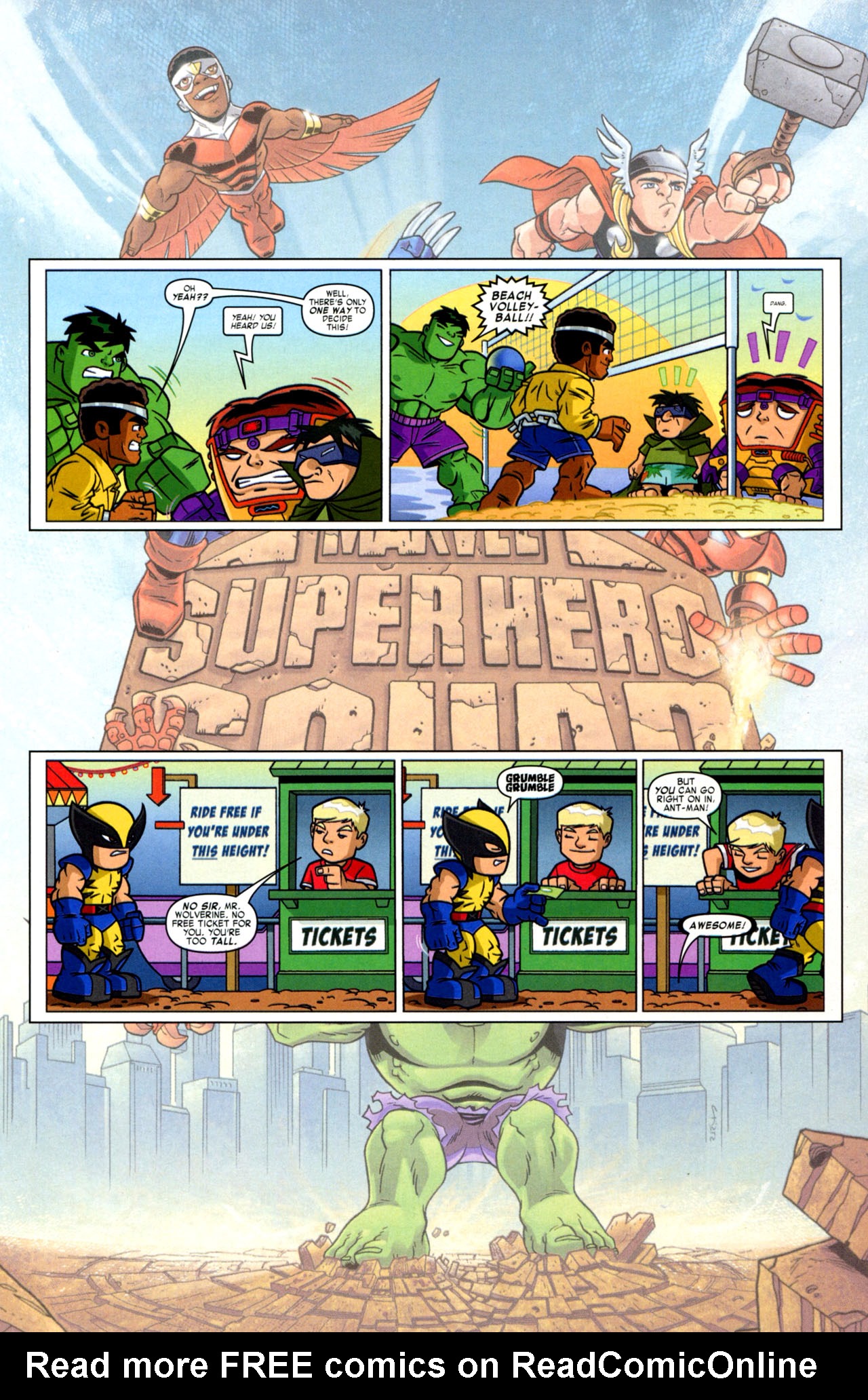 Read online Marvel Super Hero Squad comic -  Issue #3 - 17
